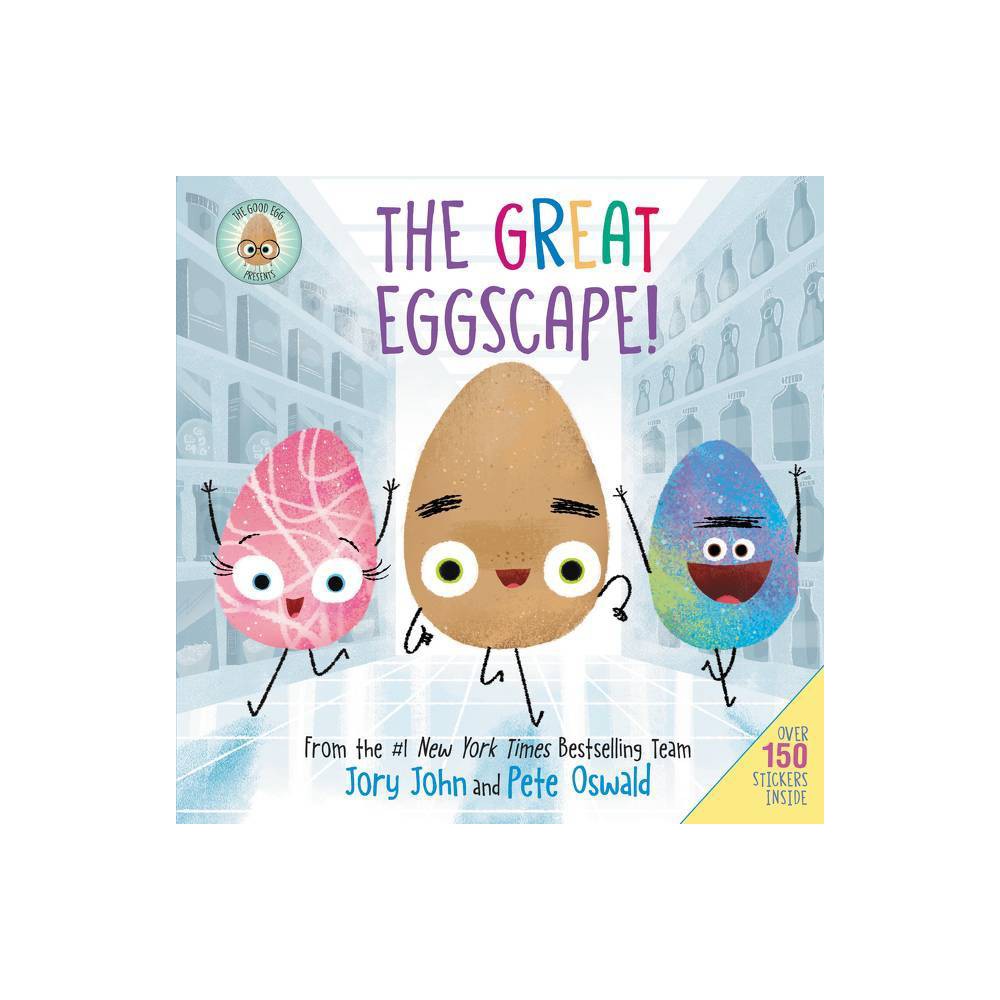 The Good Egg Presents: the Great Eggscape! : Over 150 Stickers Inside: an Easter