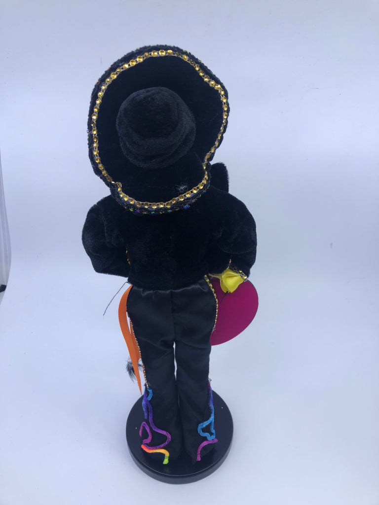 SUGAR SKULL HOMBRE DOLL W/GUITAR.