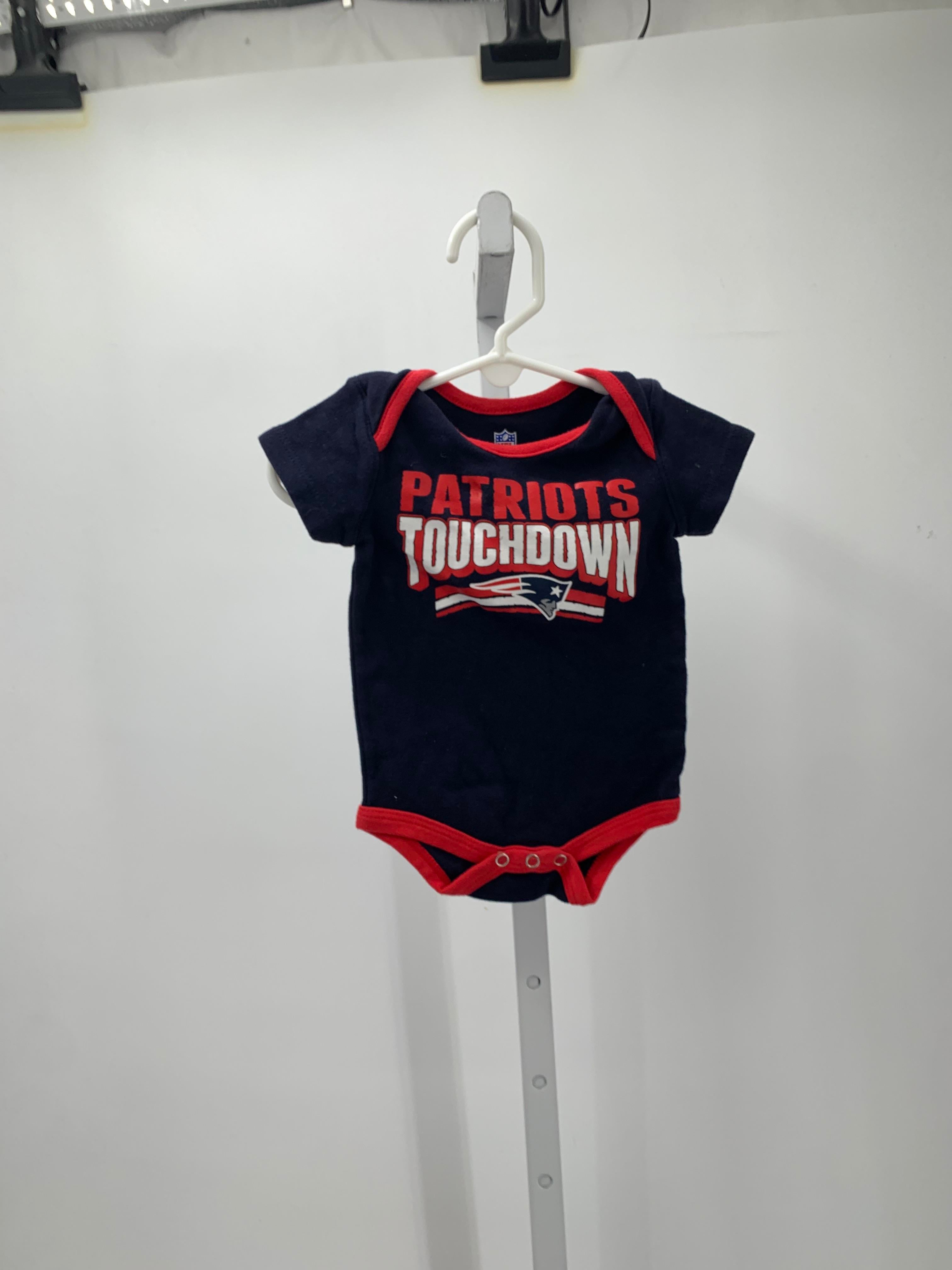 PATRIOTS TOUCHDOWN