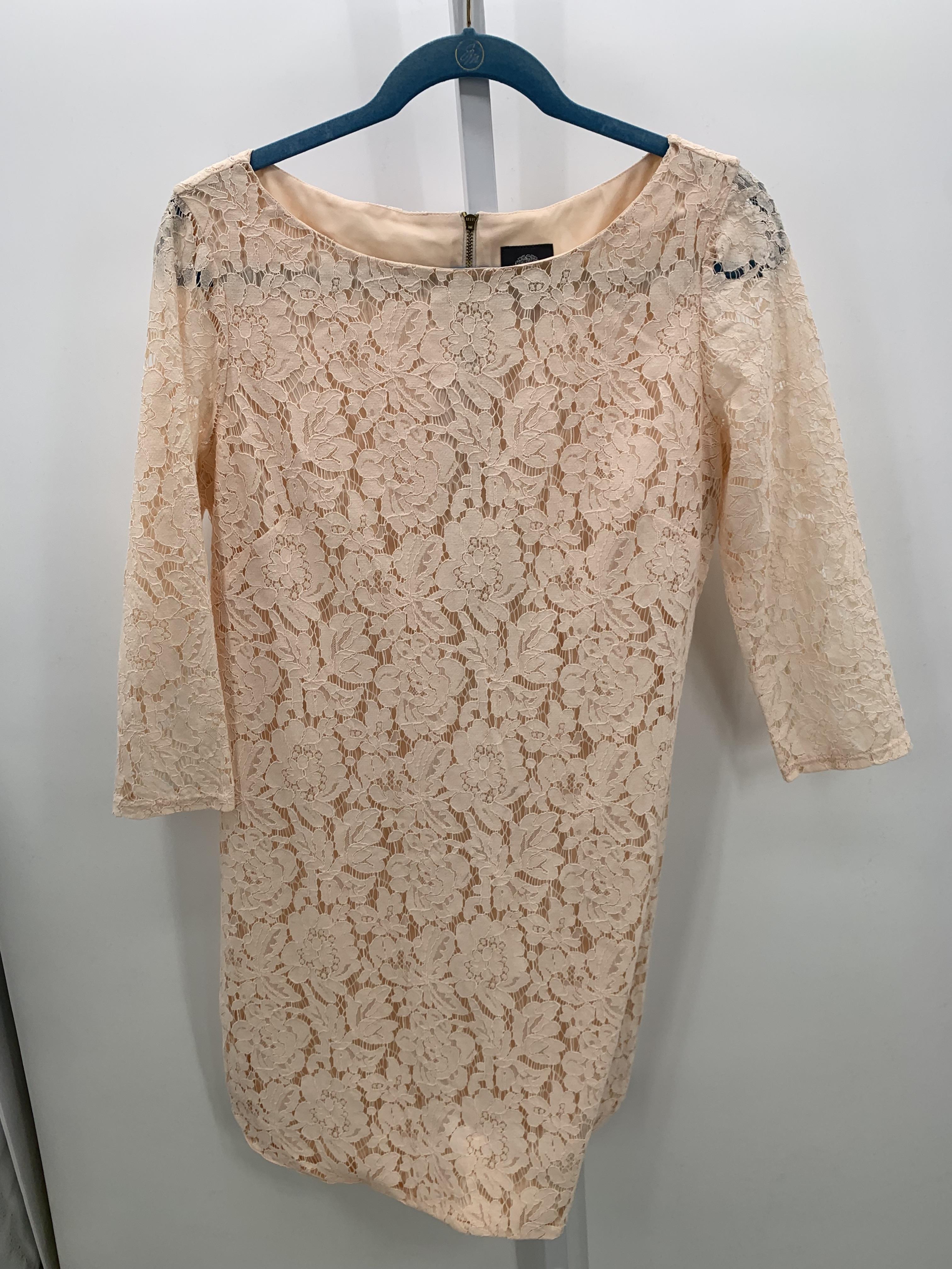 Vince Camuto Size 10 Misses 3/4 Sleeve Dress