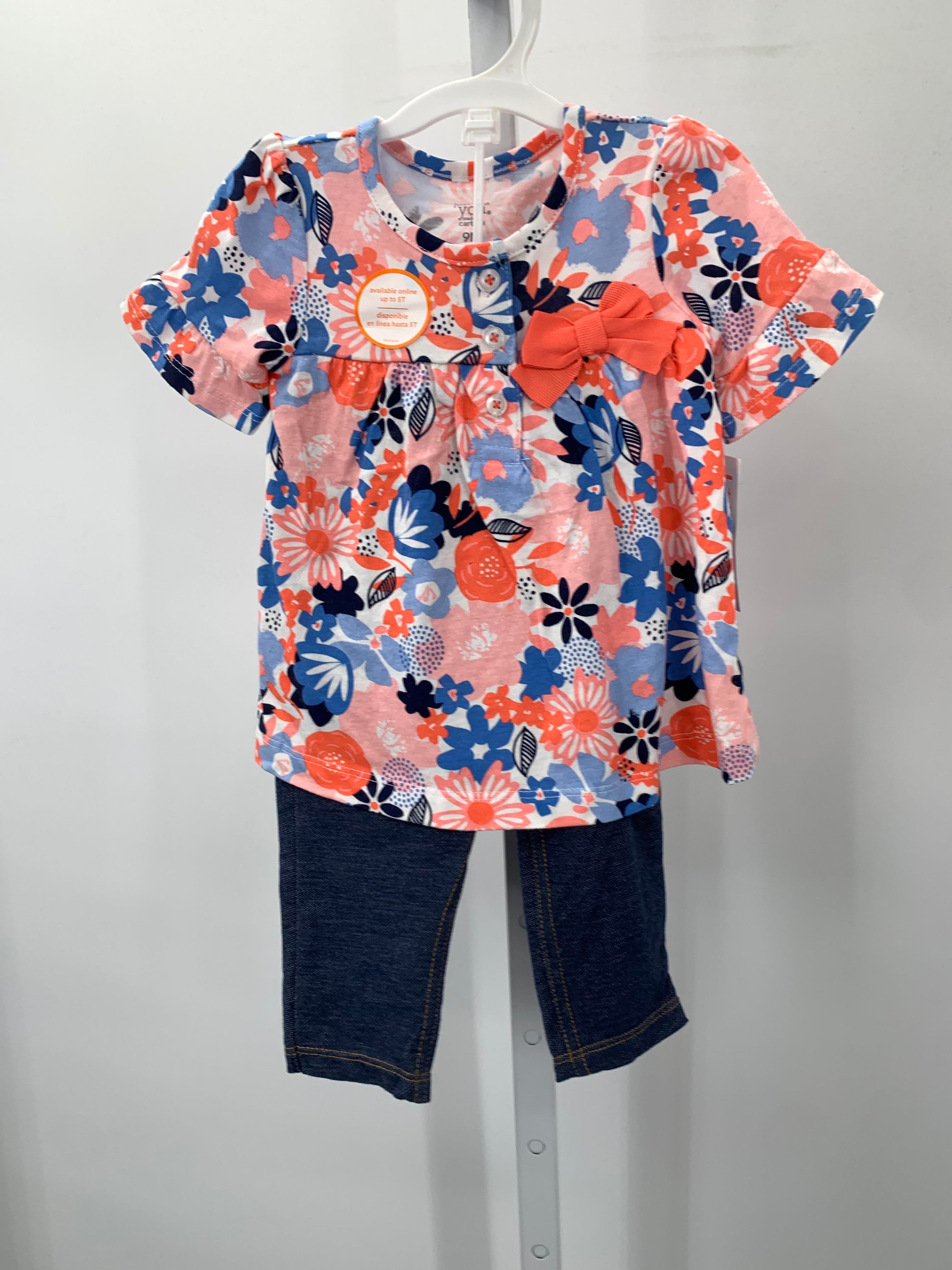 Just One You Size 9 Months Girls 2 Pieces