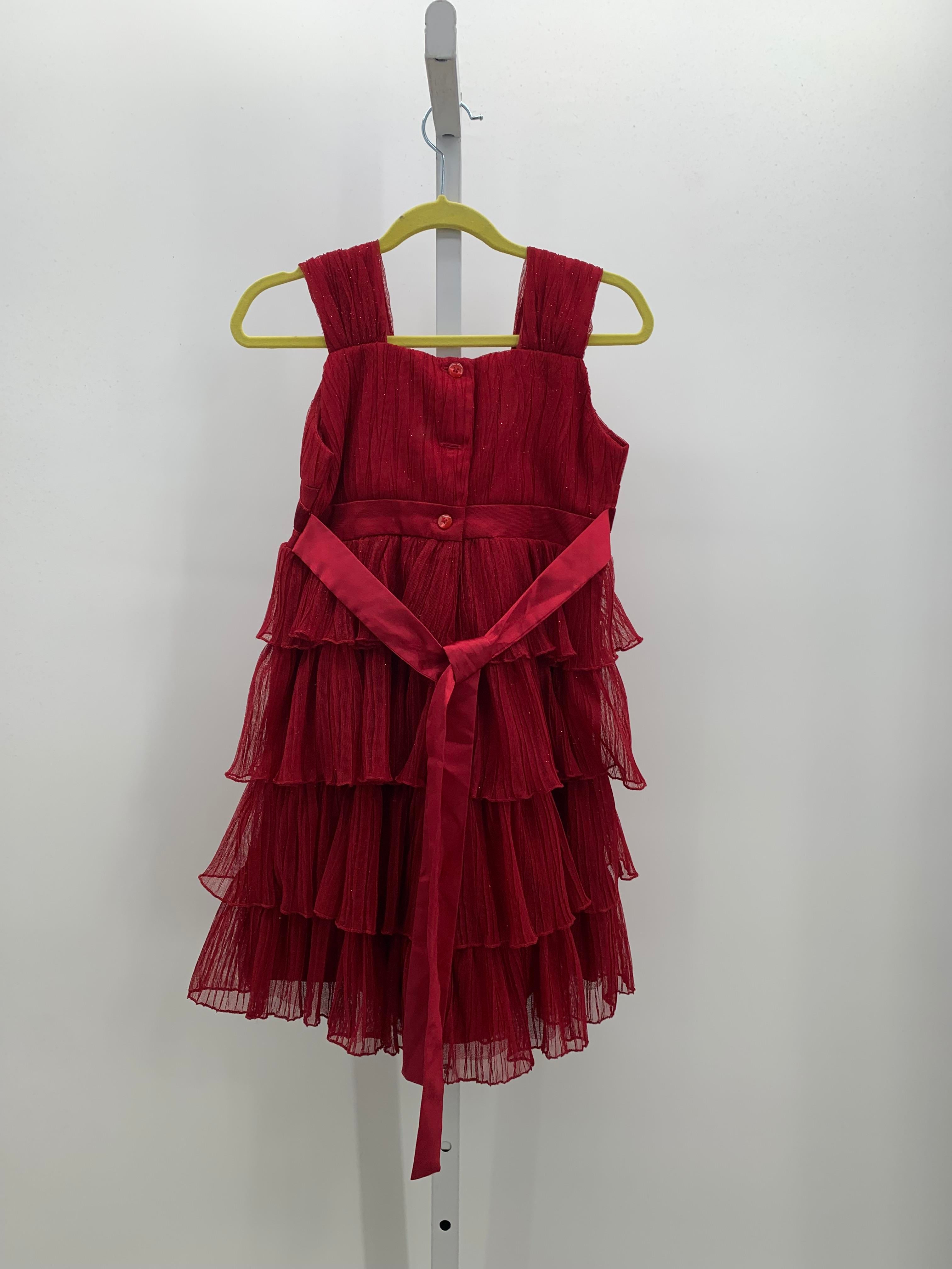 Jona Michelle Size 6 Girls Sleeveless Dress