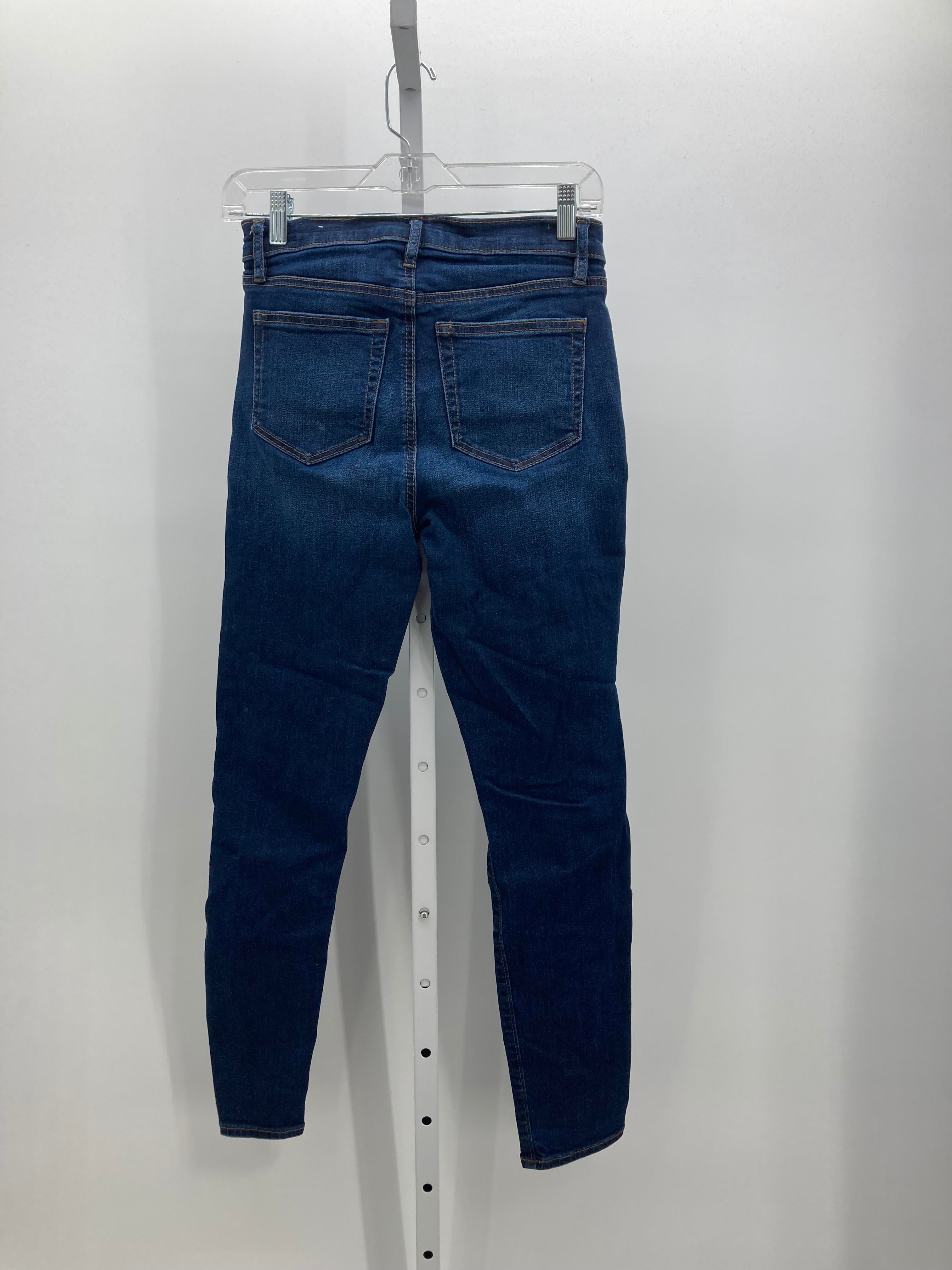 Loft Size 0 Misses Jeans