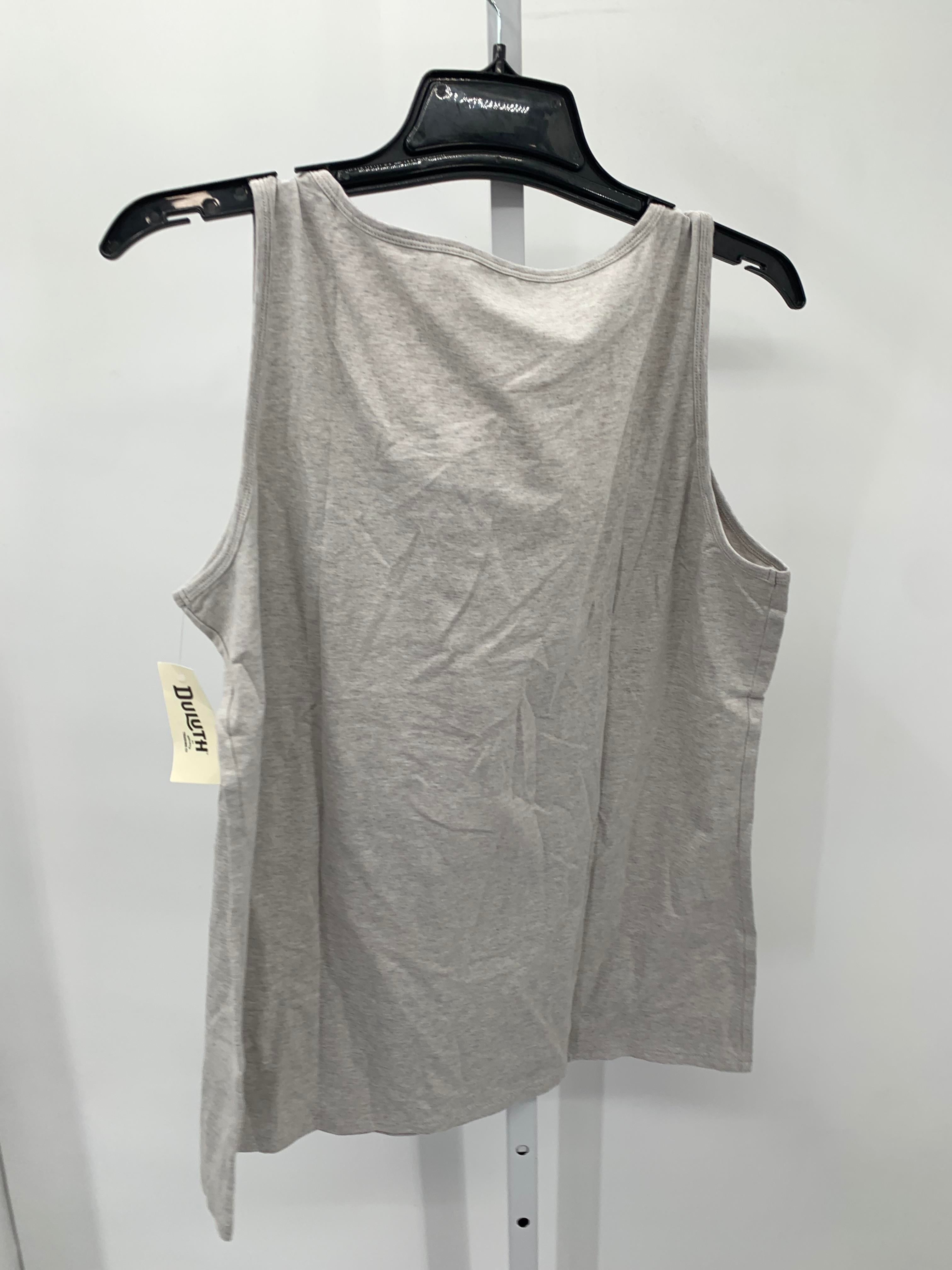 Duluth Trading Size 1X Womens Tank