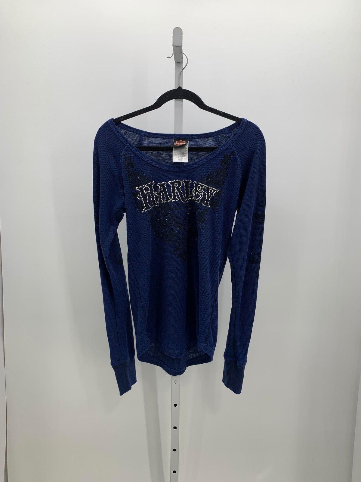 Harley-Davidson Size Extra Large Misses Long Sleeve Shirt