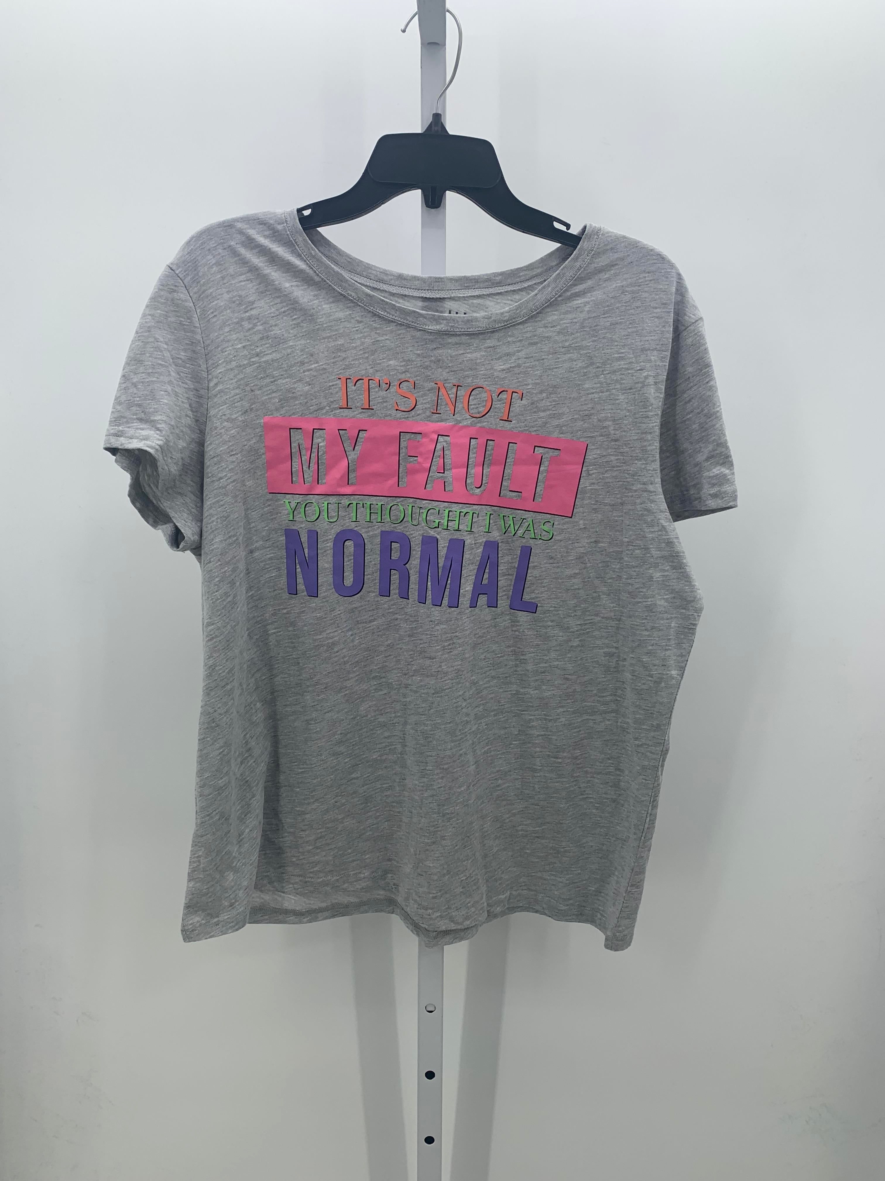 Wound Up Size XXL Juniors Short Sleeve Shirt