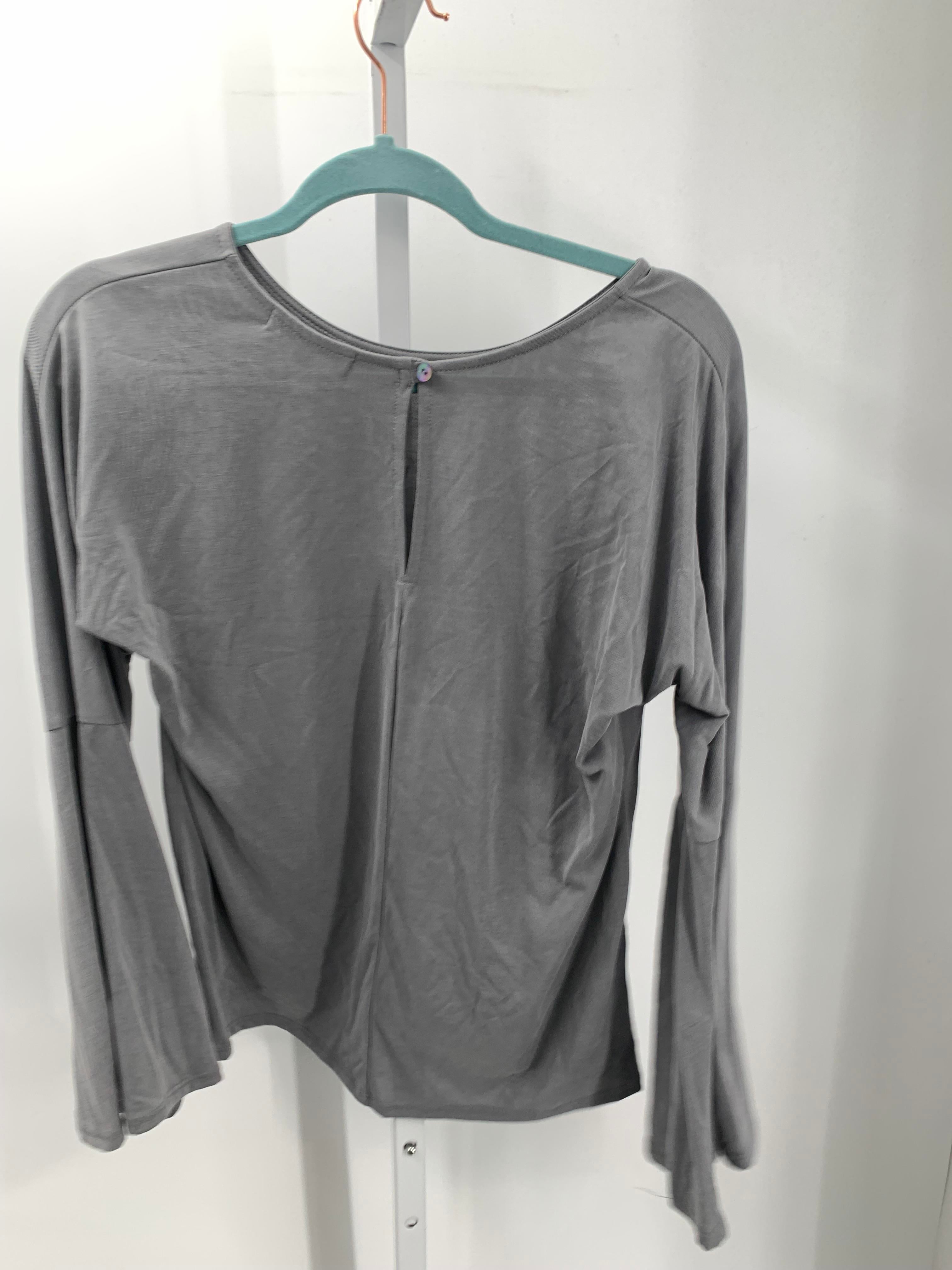 Green Envelope Size Medium Misses Long Sleeve Shirt