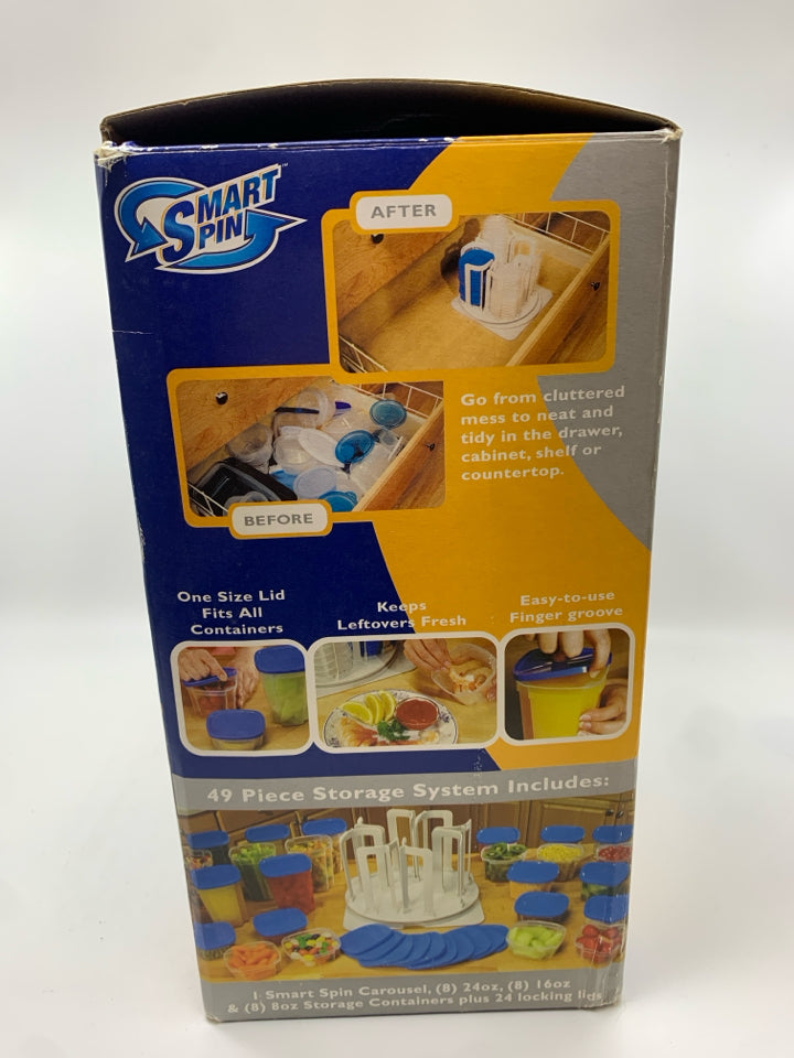 SMART SPIN STORAGE SYSTEM IN BOX.