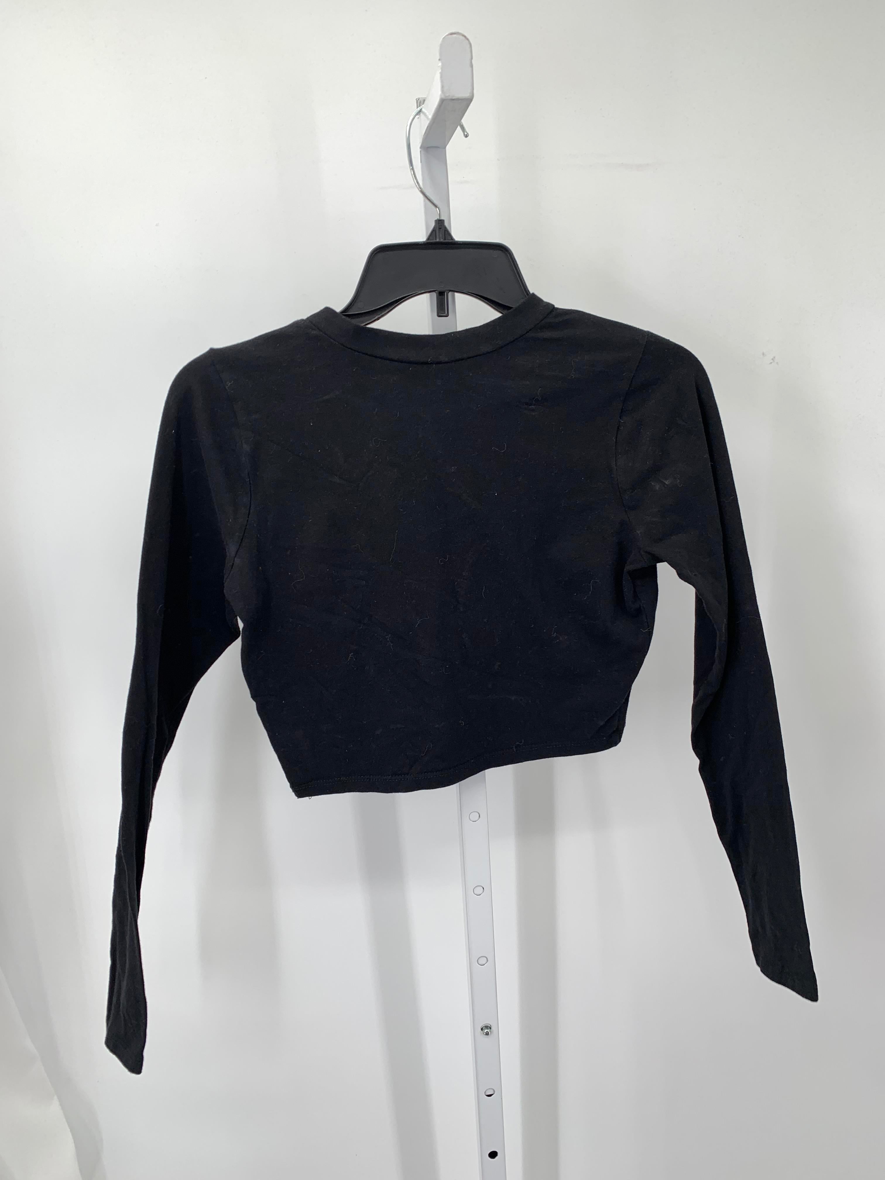 Size Small Juniors Long Sleeve Shirt