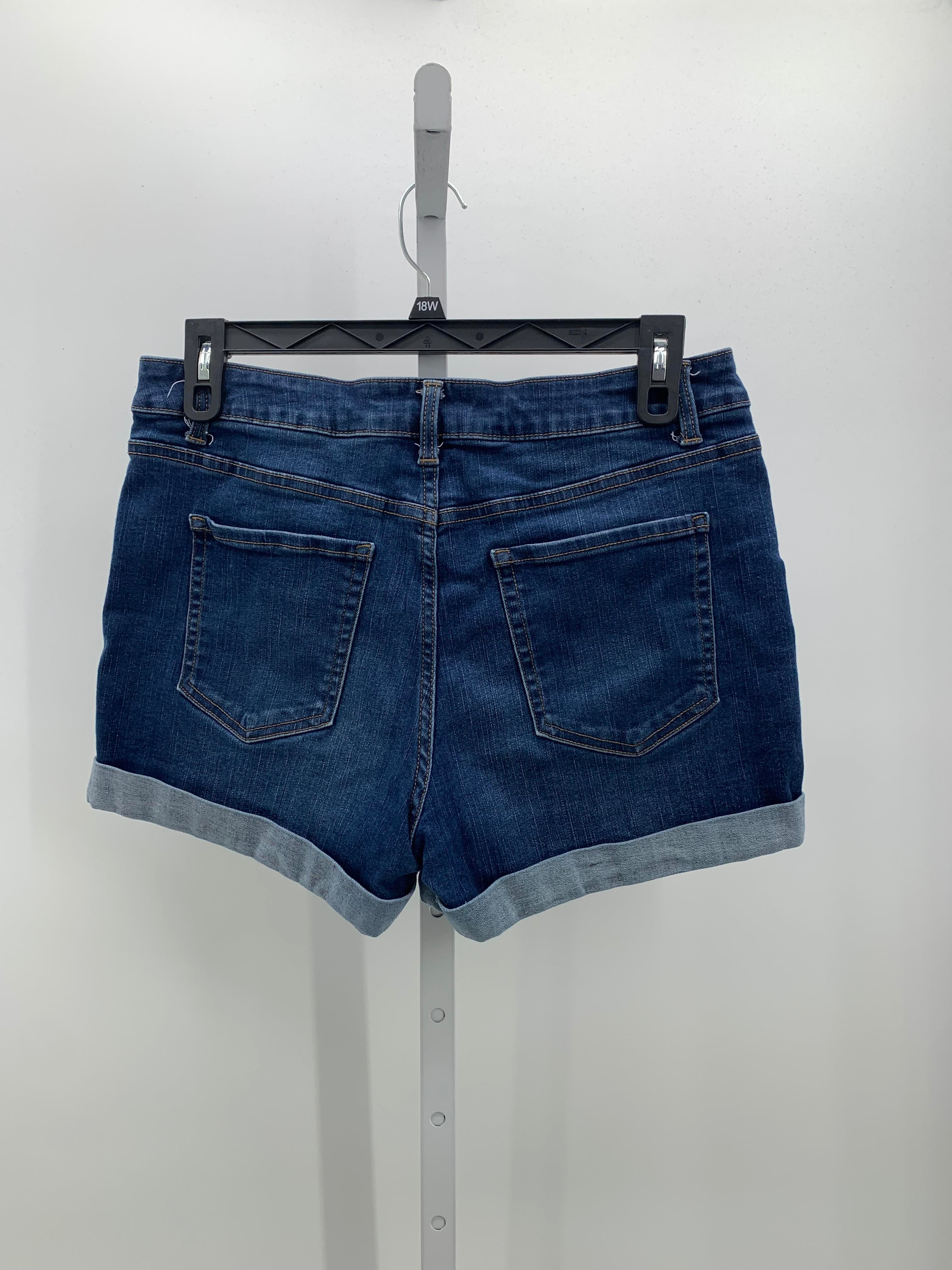 Time and Tru Size 14 Misses Shorts