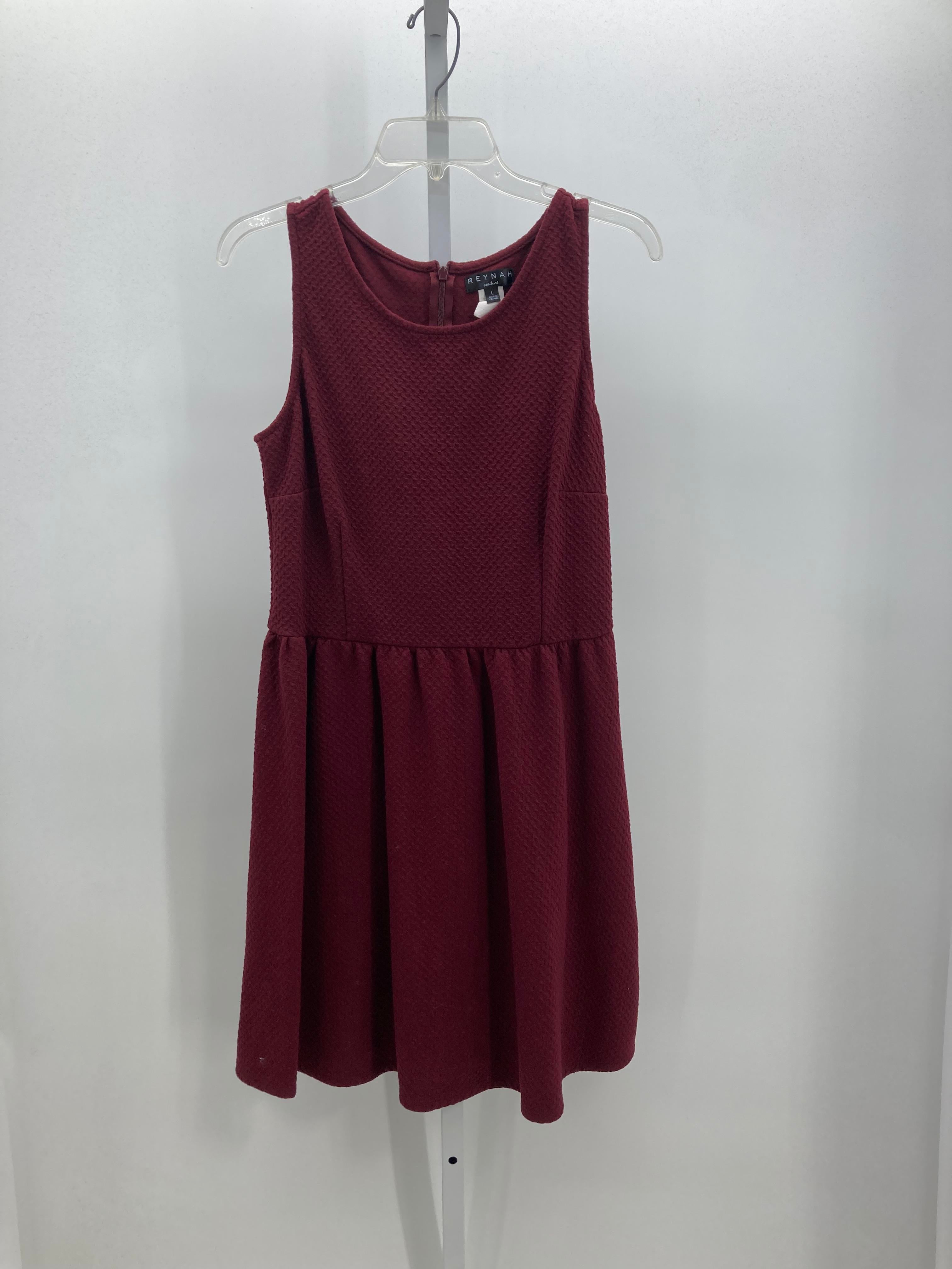 Size Large Misses Sleeveless Dress