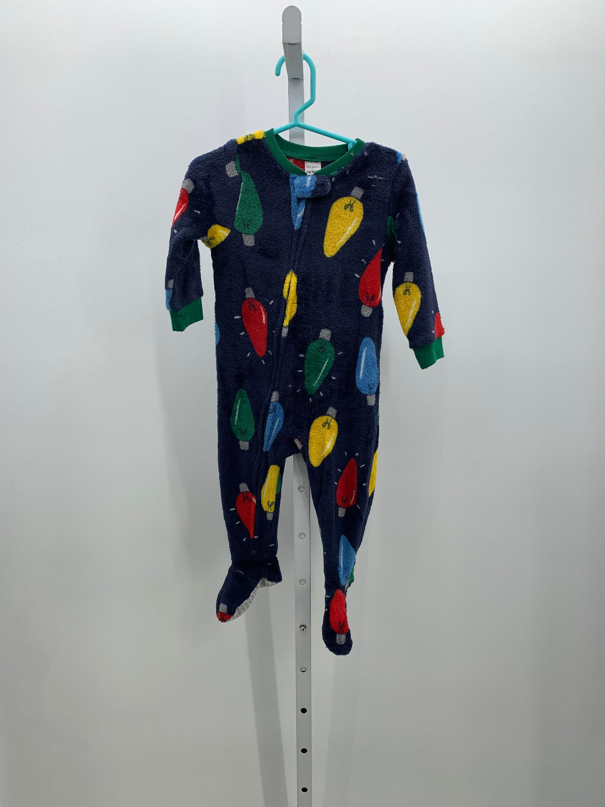 FLEECE SLEEPER XMAS LIGHTS