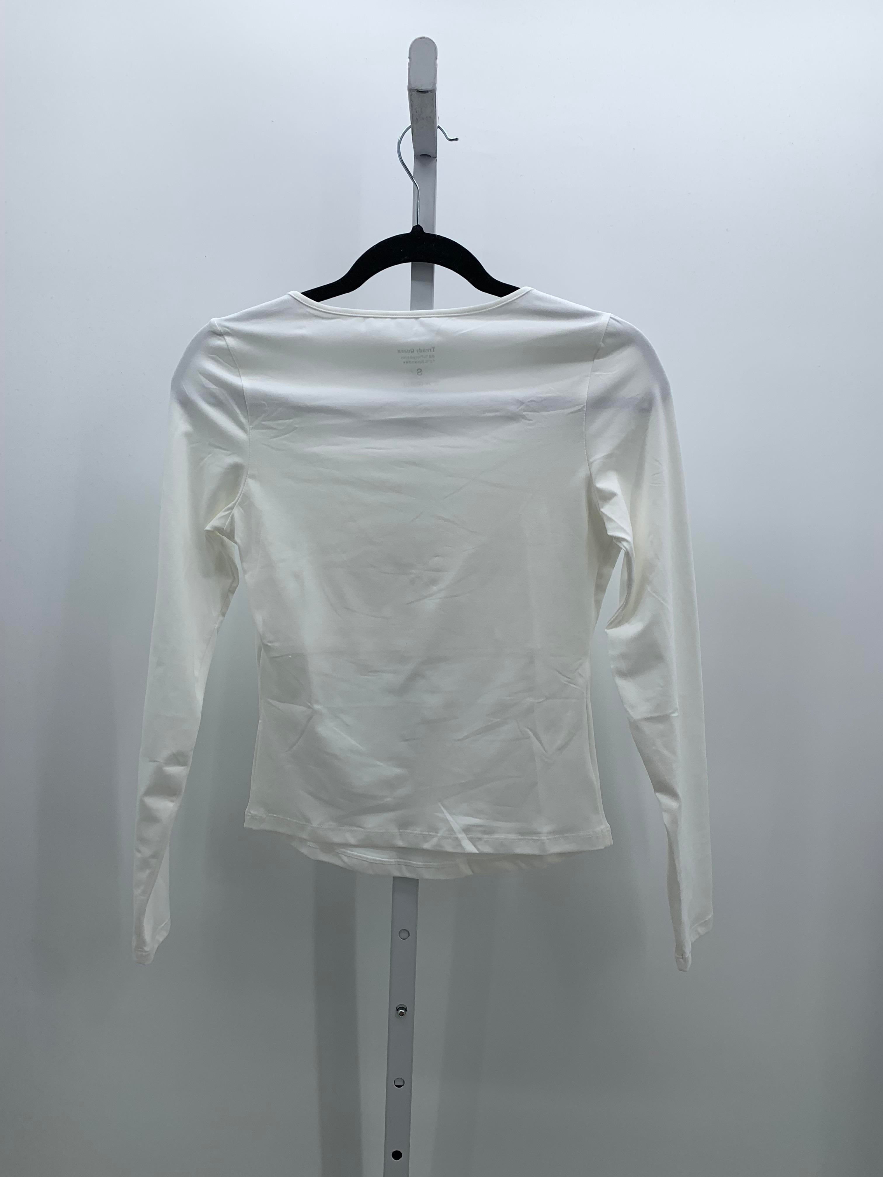 Size Small Juniors Long Sleeve Shirt