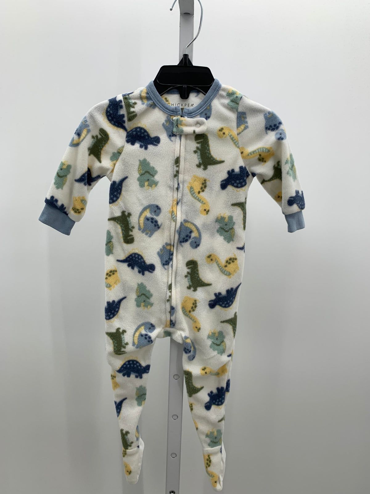 FLEECE DINOS ZIP]