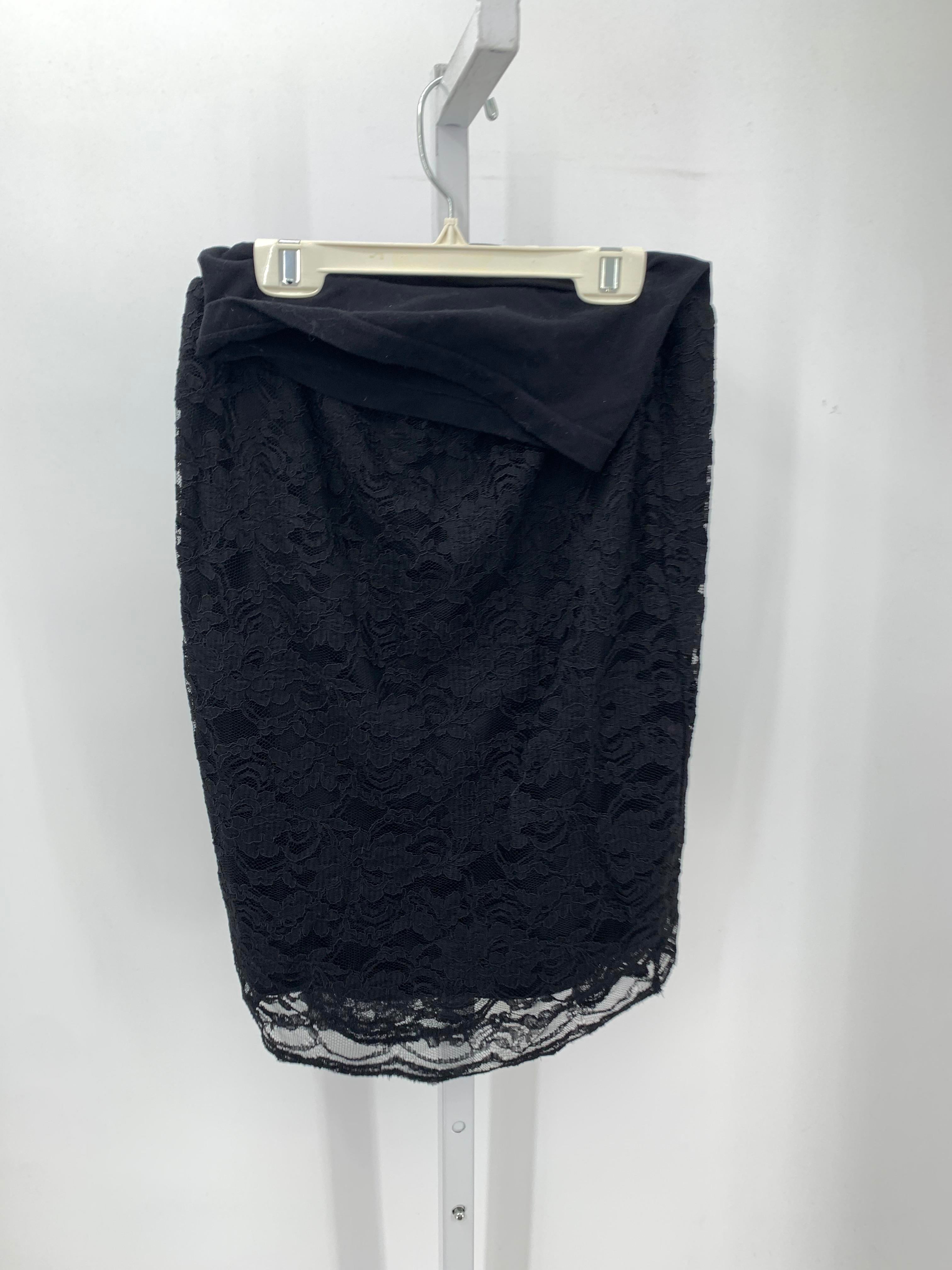 Motherhood Black Size Small Maternity Skirt