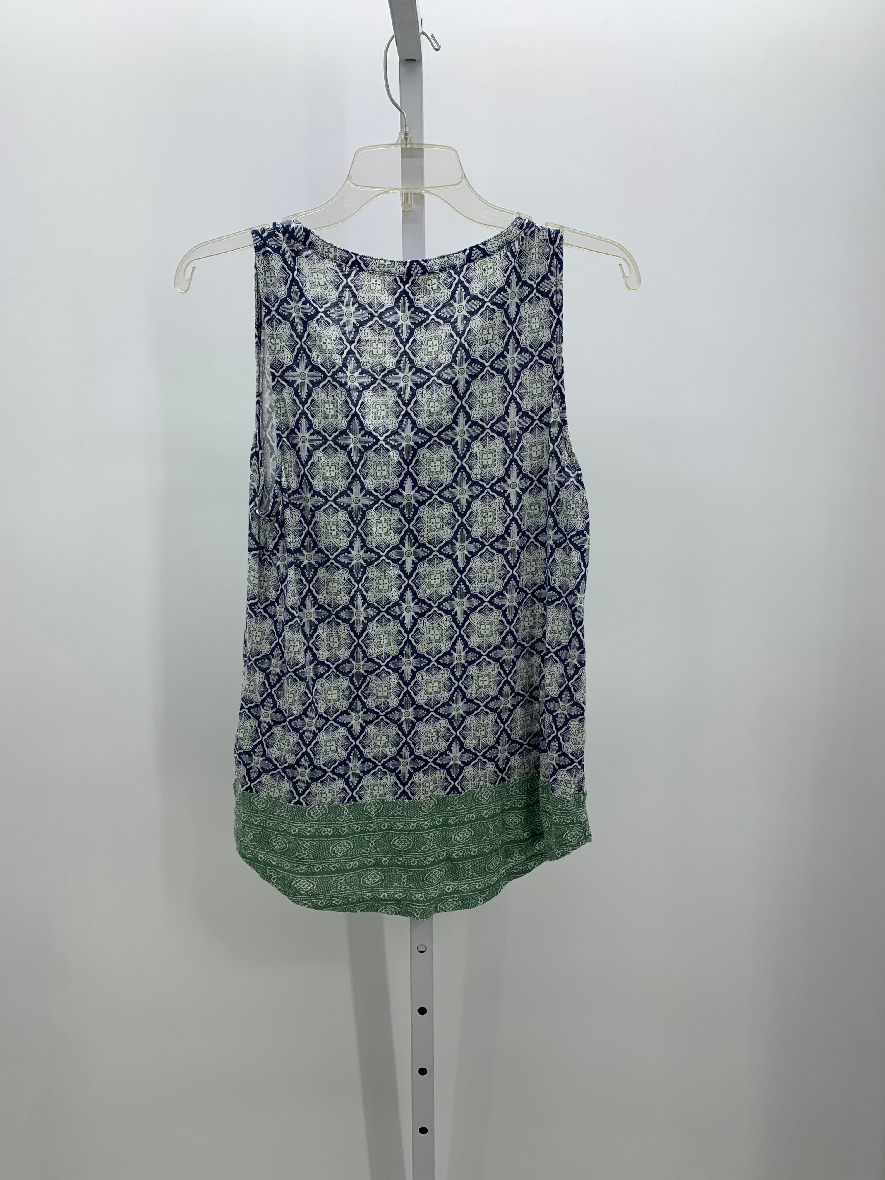 Lucky Size Small Misses Sleeveless Shirt