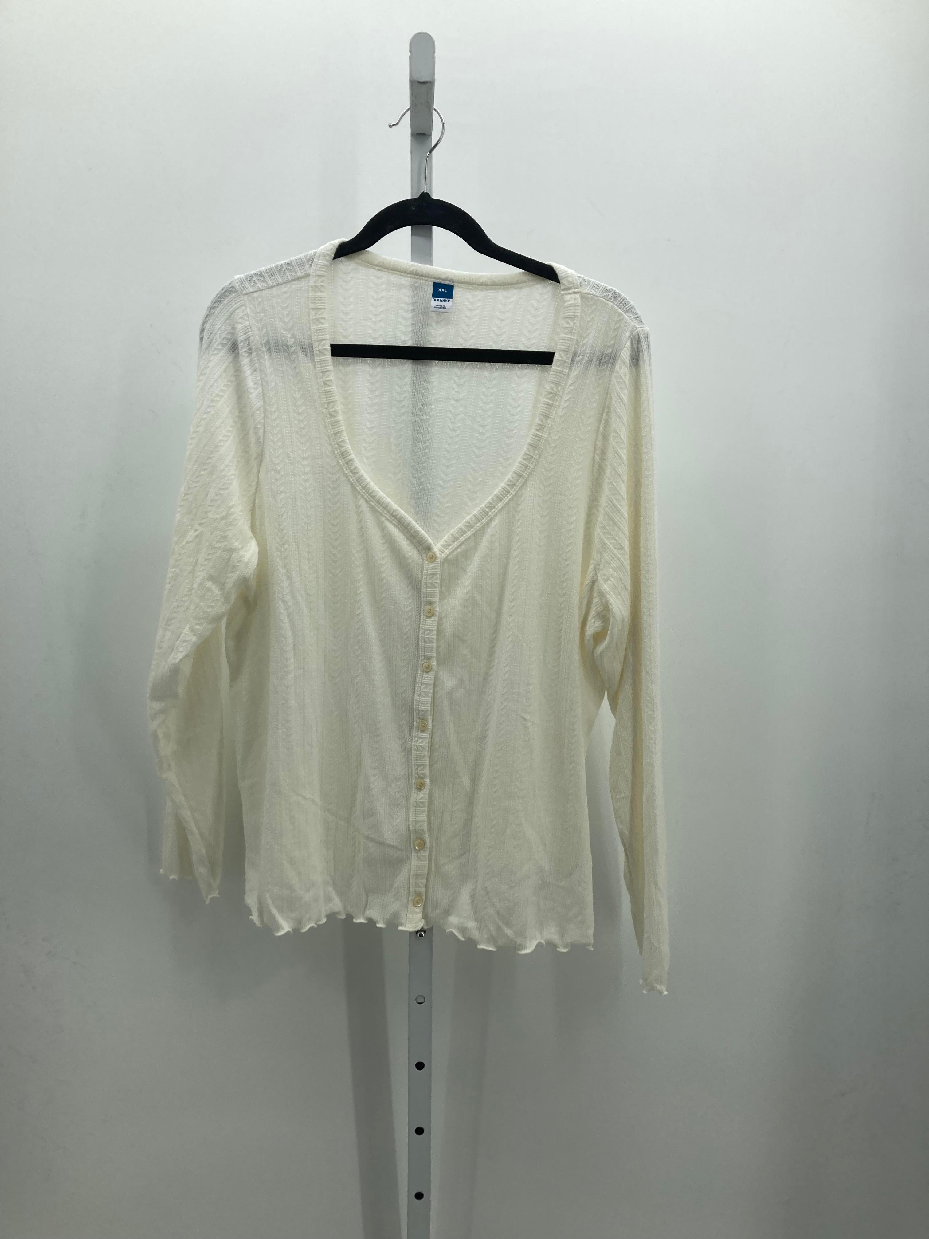 Old Navy Size XXL Misses Long Slv Sweater