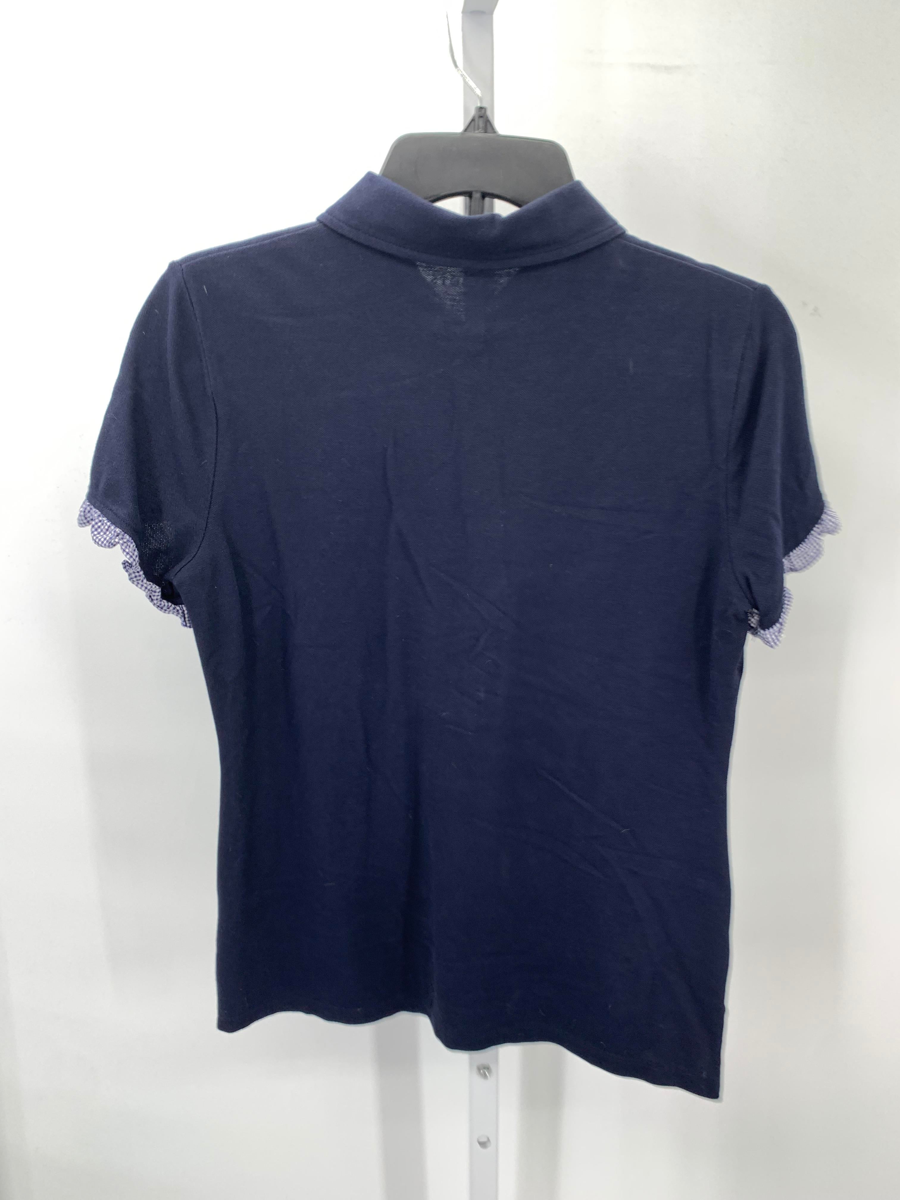 Talbots Size Small Misses Short Sleeve Shirt