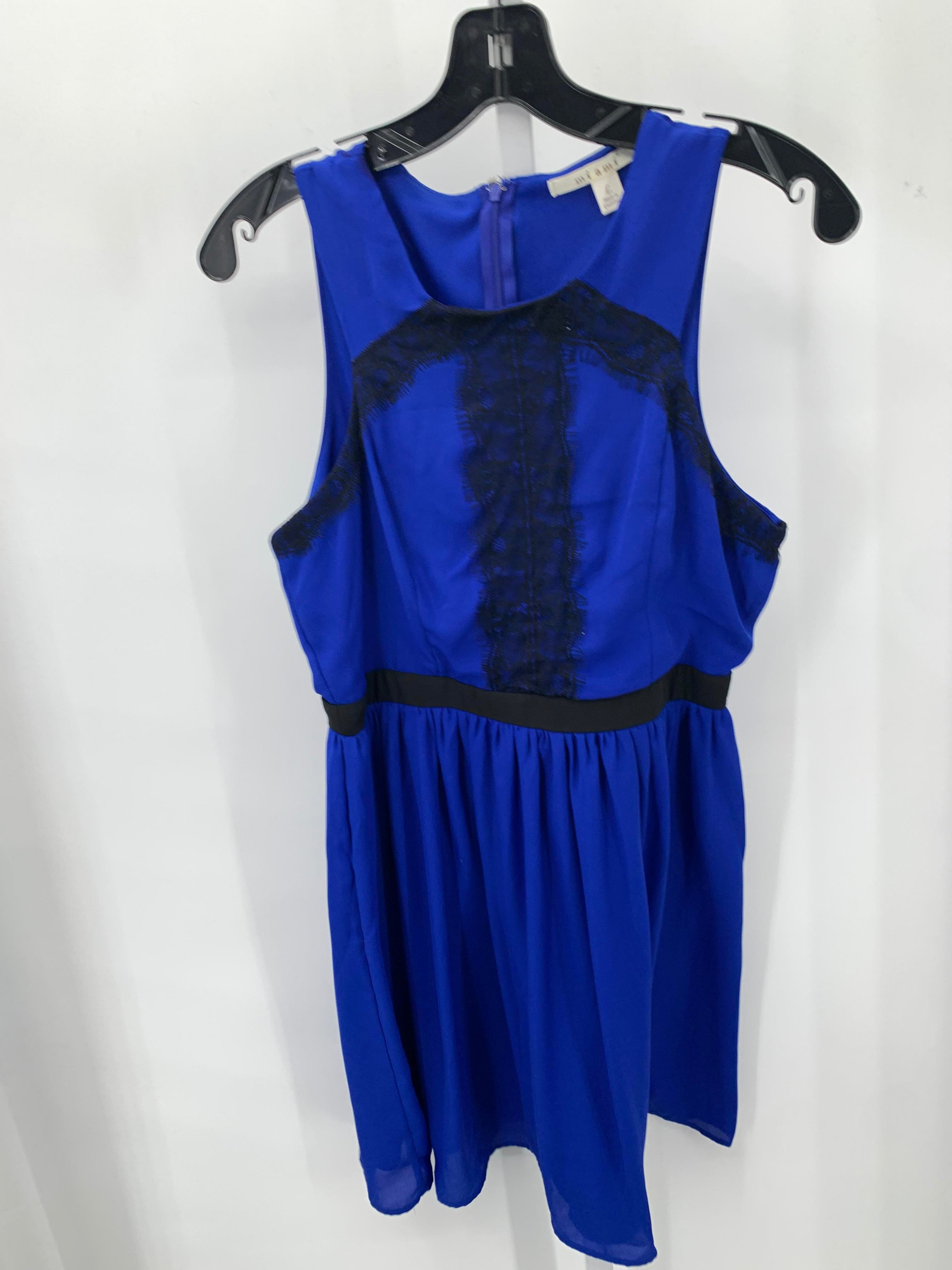 Miami Size Large Misses Sleeveless Dress