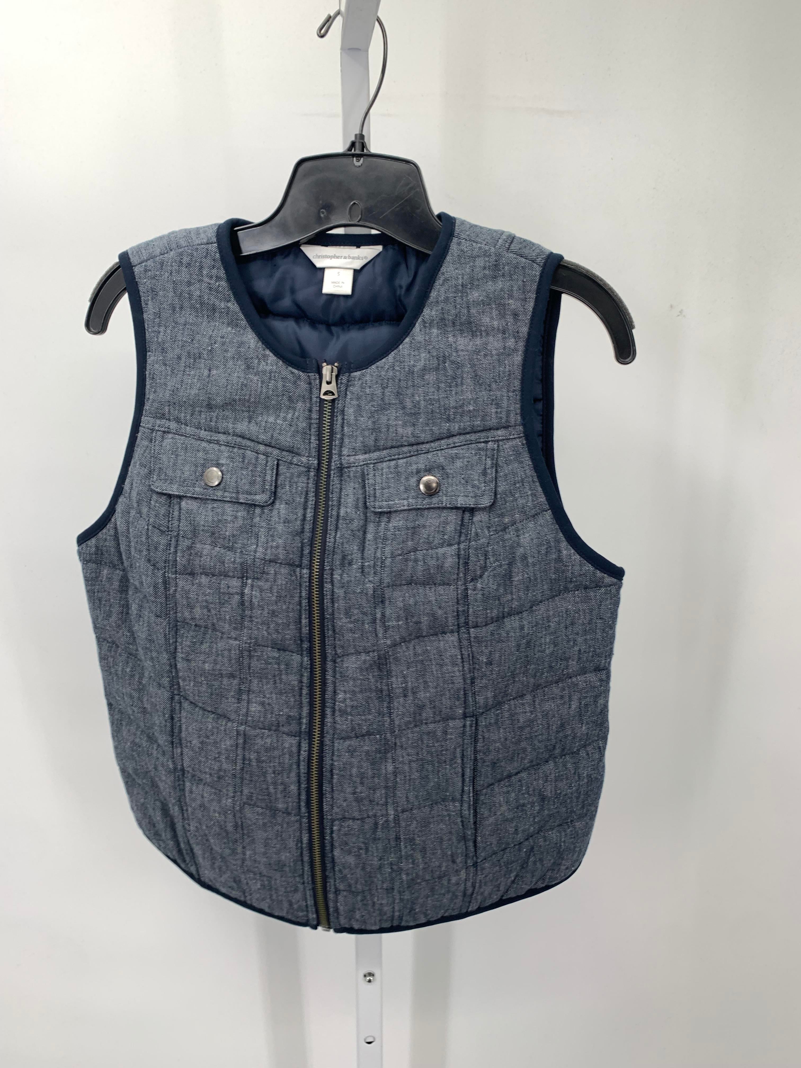 Christopher & Banks Size Small Misses Vest