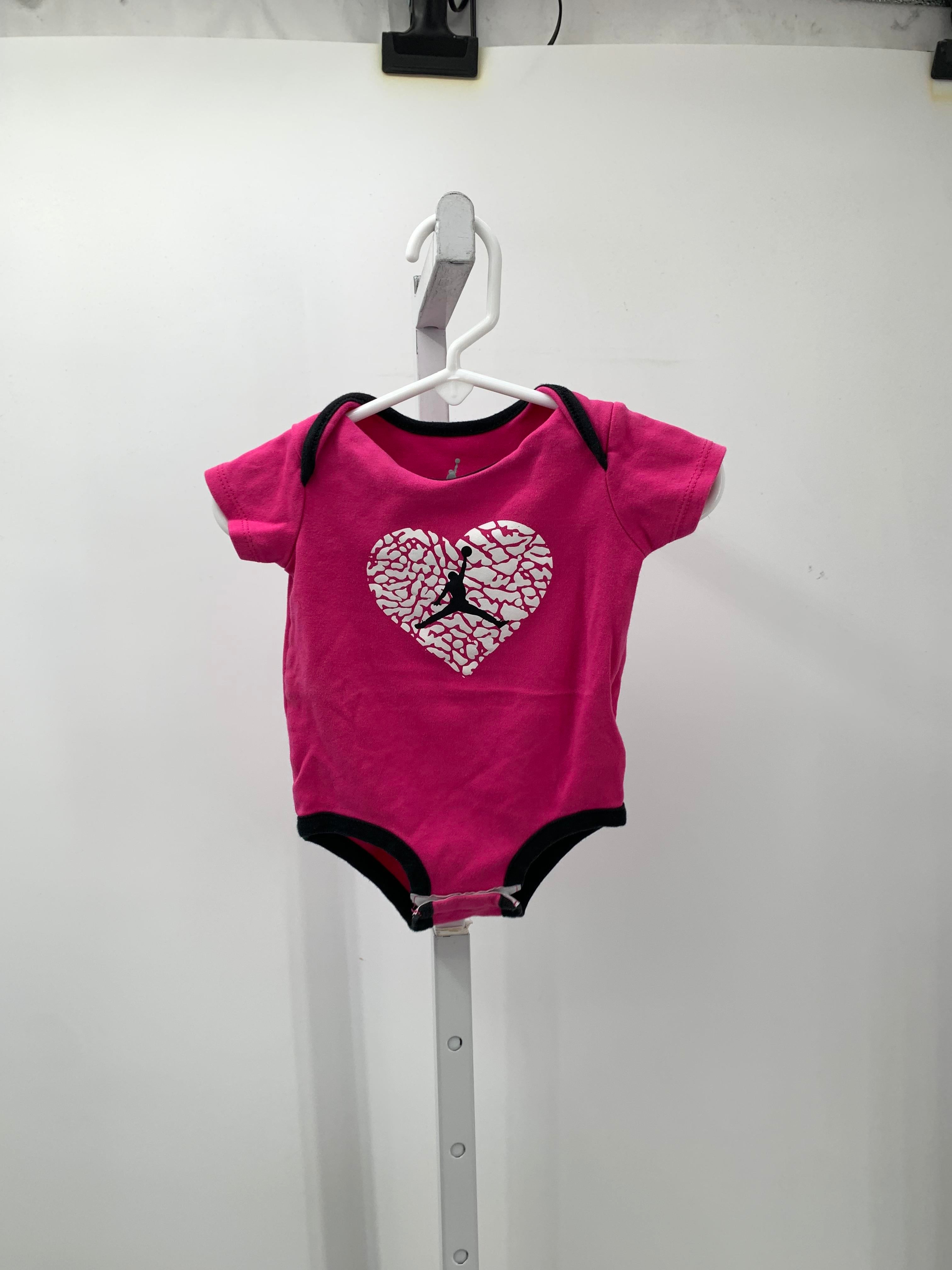 Jordan Size 3-6 Months Girls Short Sleeve Shirt