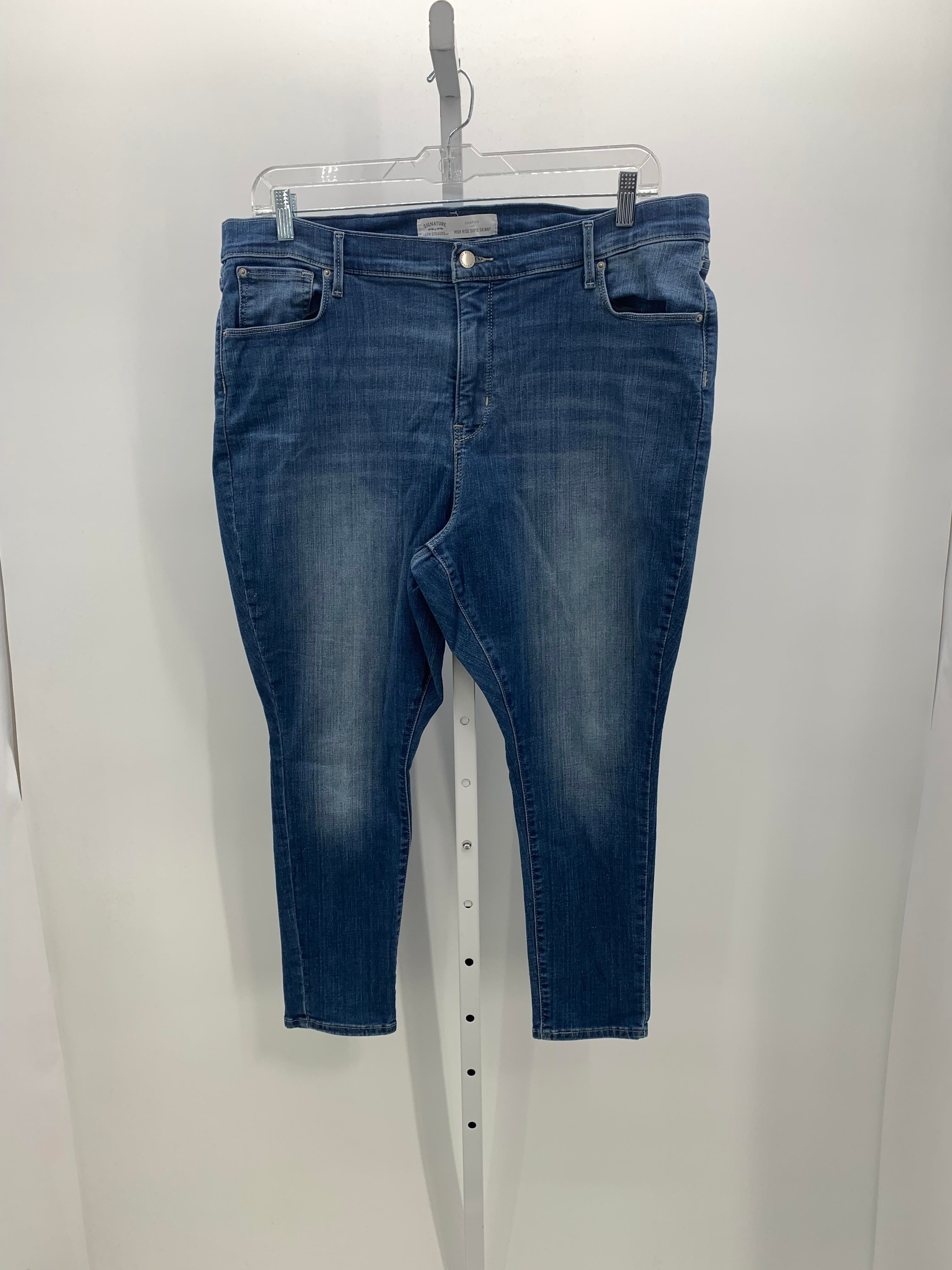 Levis Size 22 W Womens Jeans
