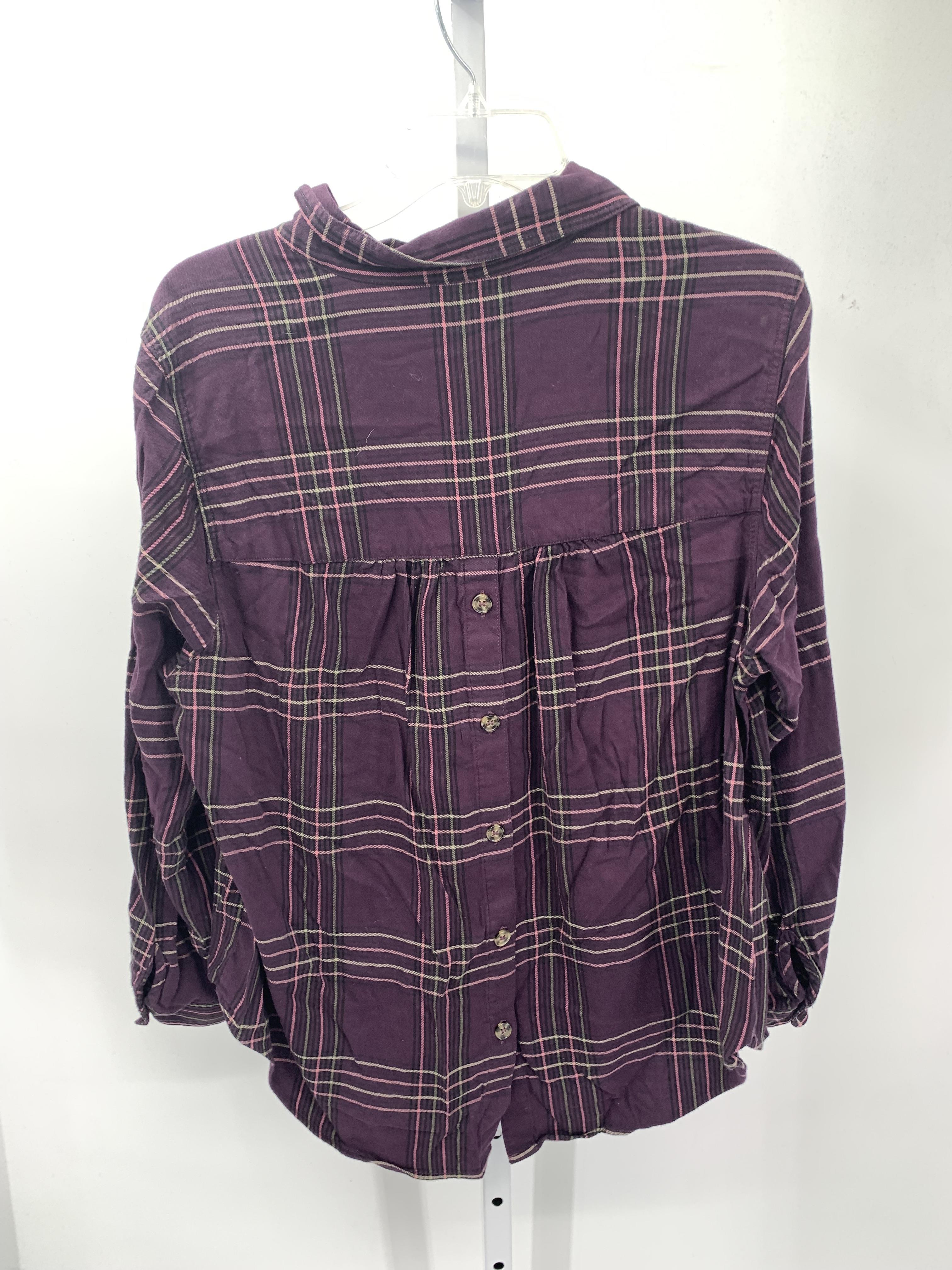 CJ Banks Size 1X Womens Long Sleeve Shirt