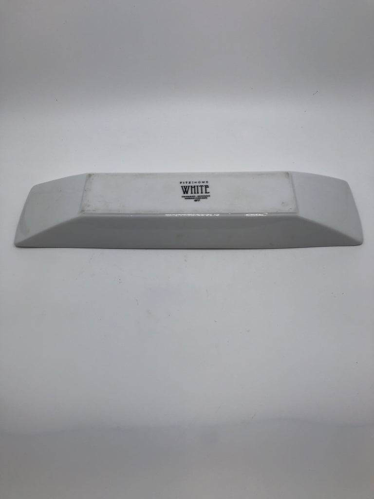 FITZ HOME RECTANGULAR SERVING PLATTER.