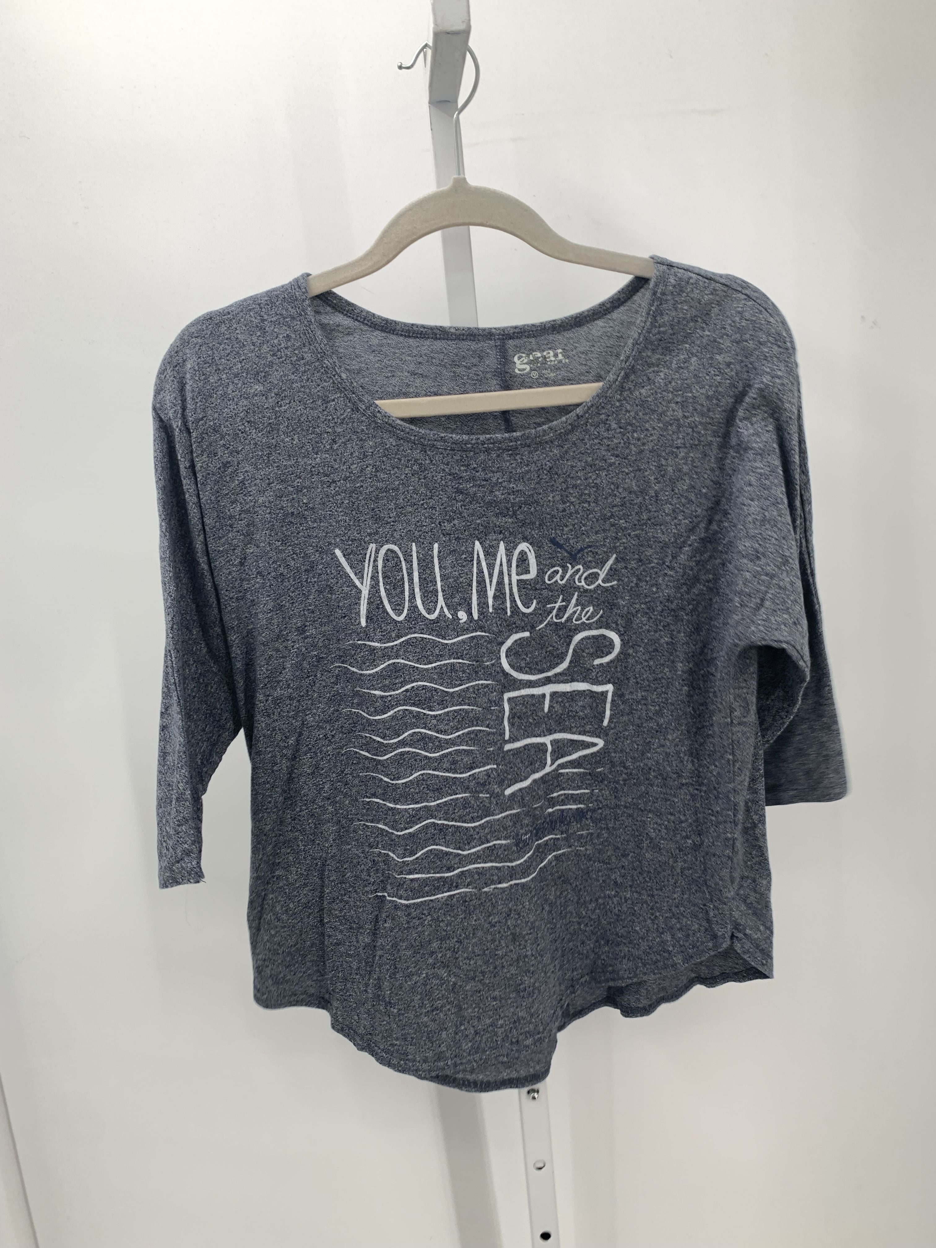 Gear for Sports Size Medium Misses 3/4 Sleeve Shirt