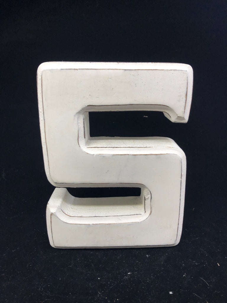 DECORATIVE "S".