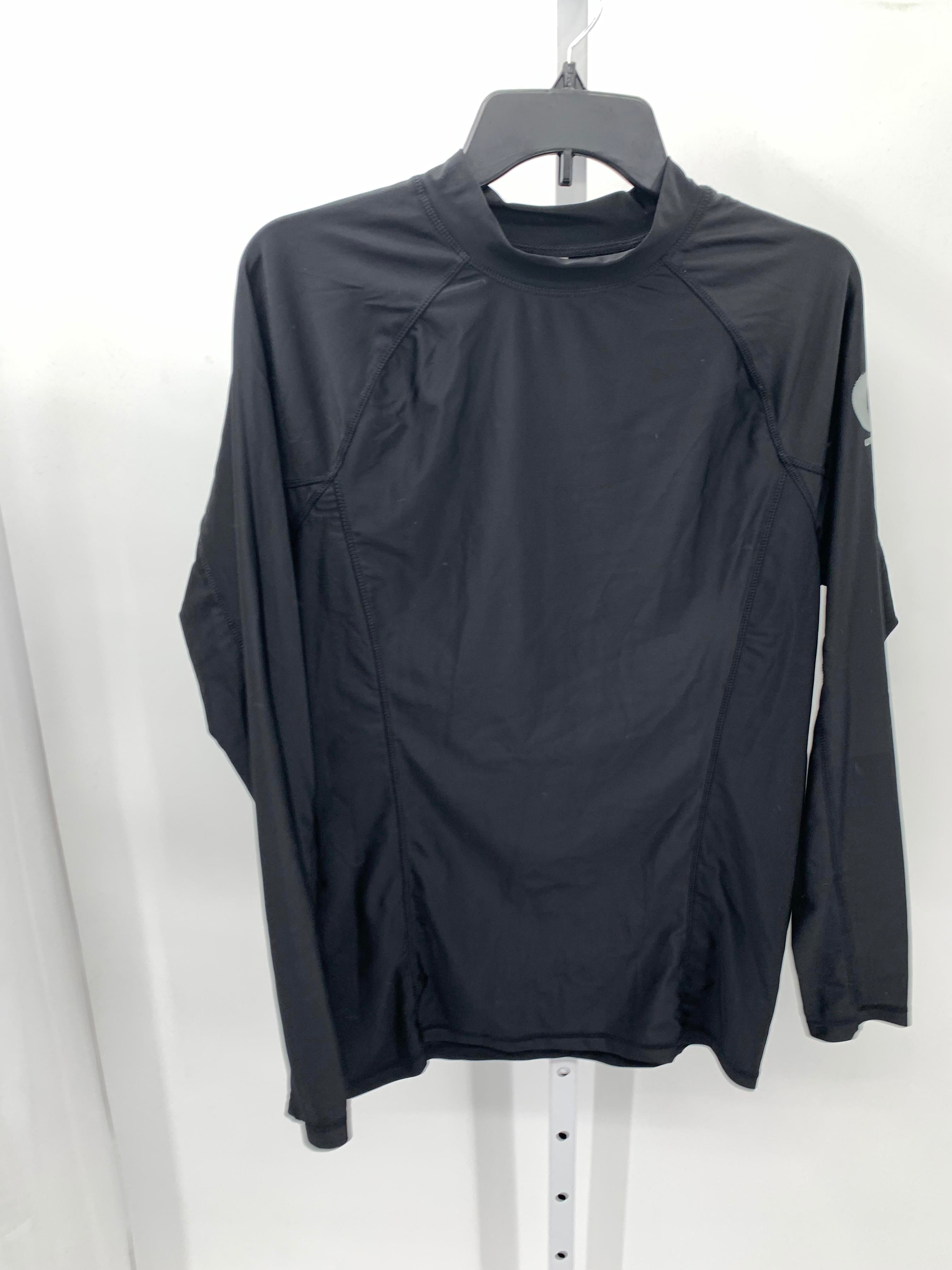 LONG SLV SWIM SHIRT.