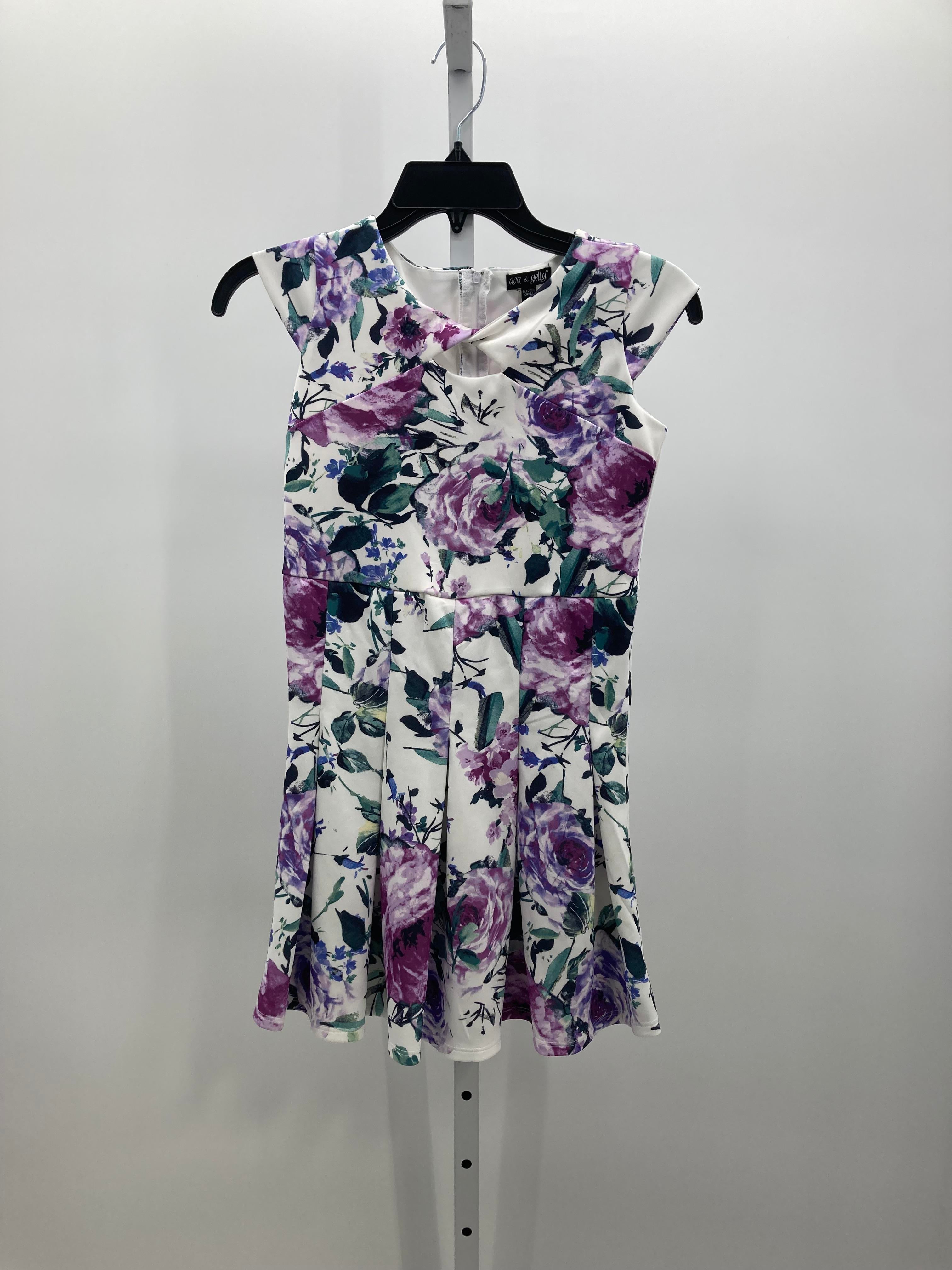 Size 12 Girls Sleeveless Dress