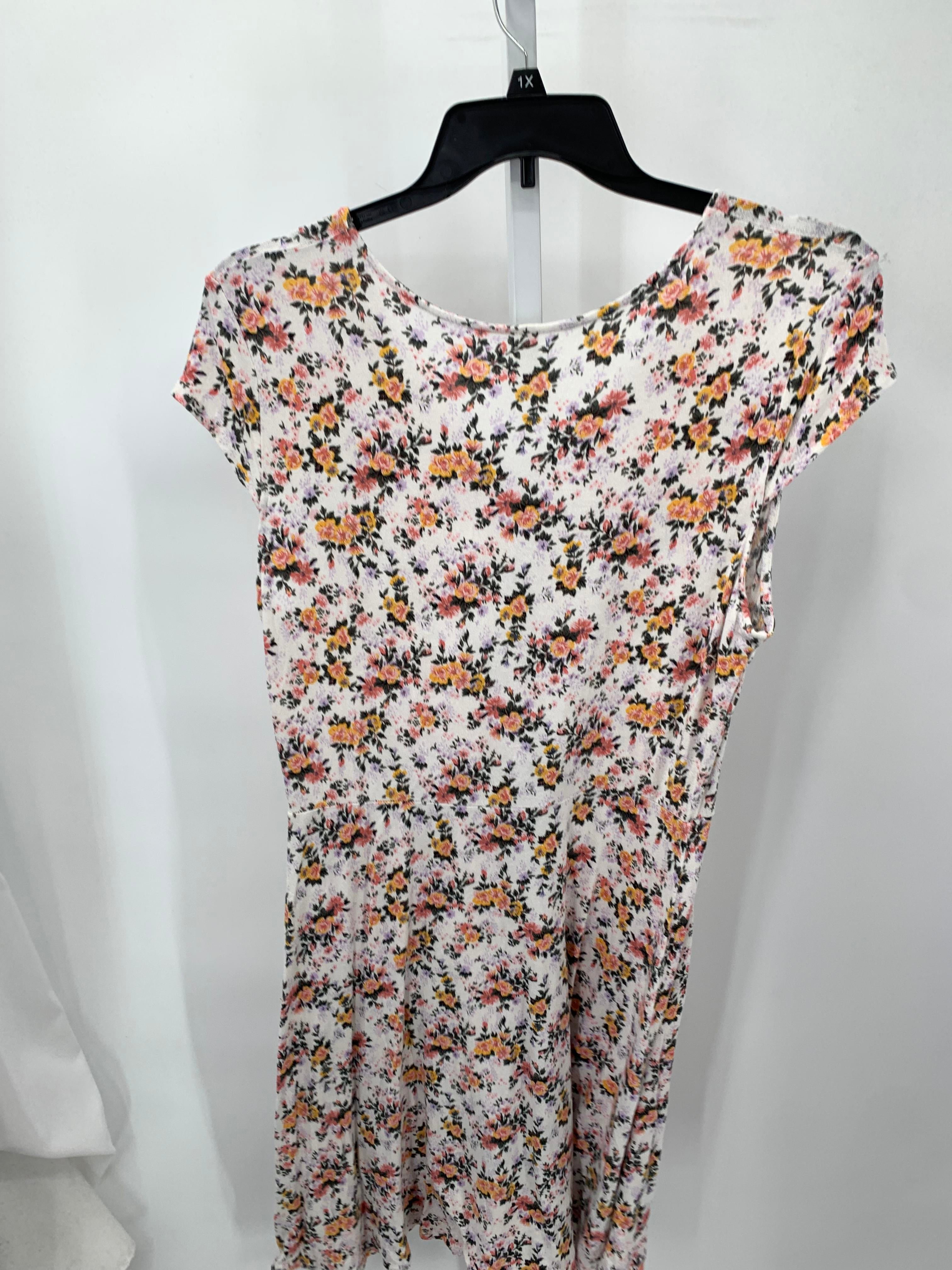 Mudd Size XXL Juniors Short Sleeve Dress
