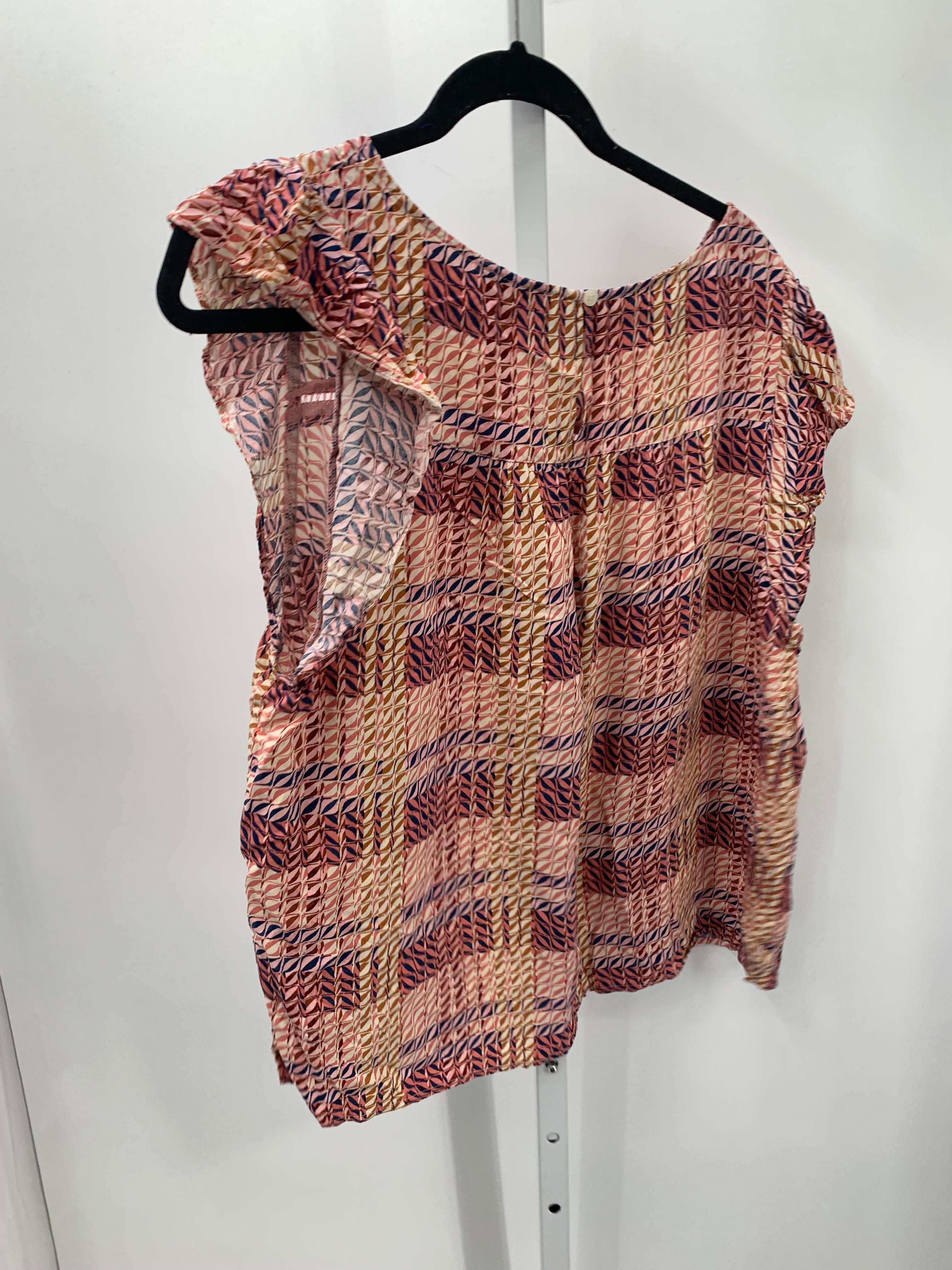 Loft Size XXL Misses Short Sleeve Shirt