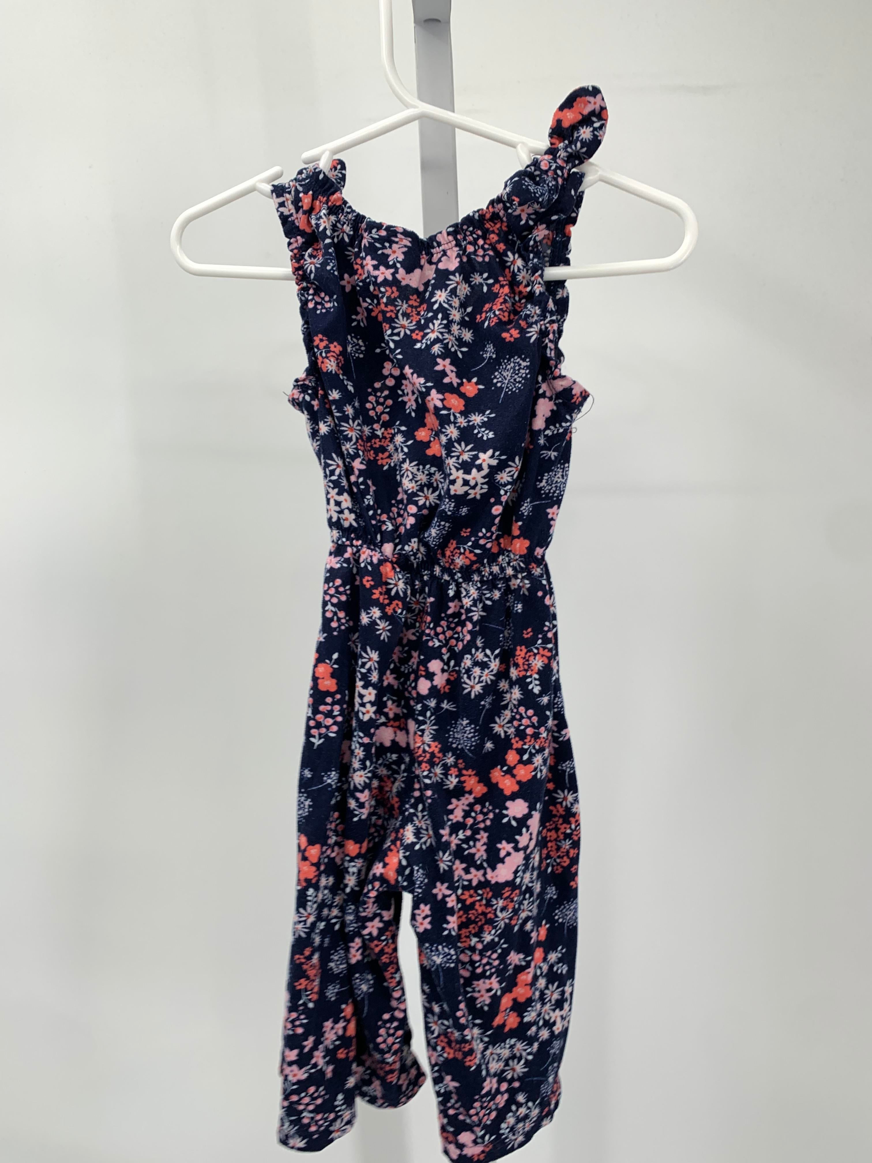 Size 12 Months Girls Sleeveless Romper