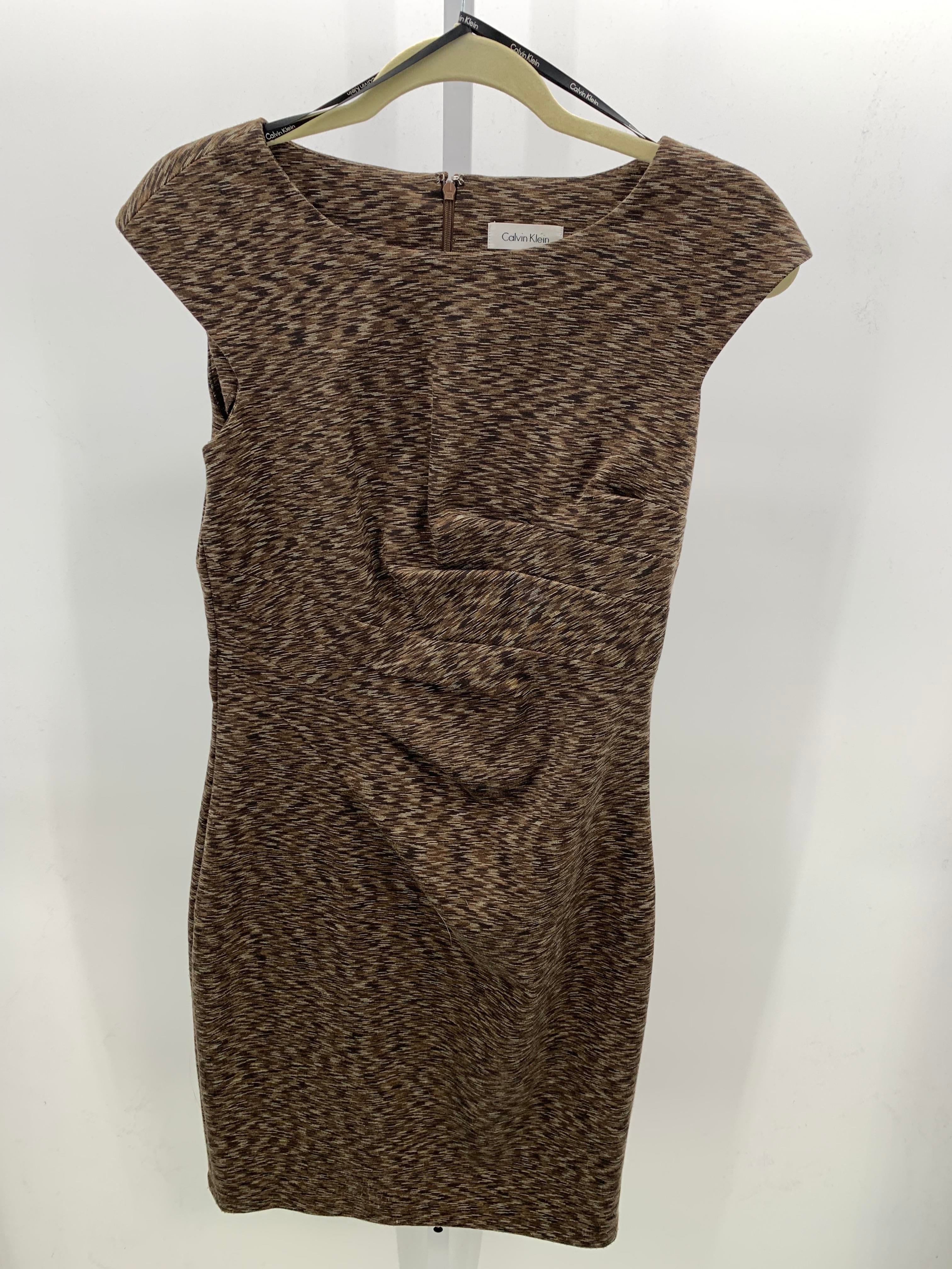 Calvin Klein Size 6 Misses Sleeveless Dress