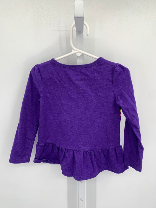 Carters Size 4T Girls Long Sleeve Shirt