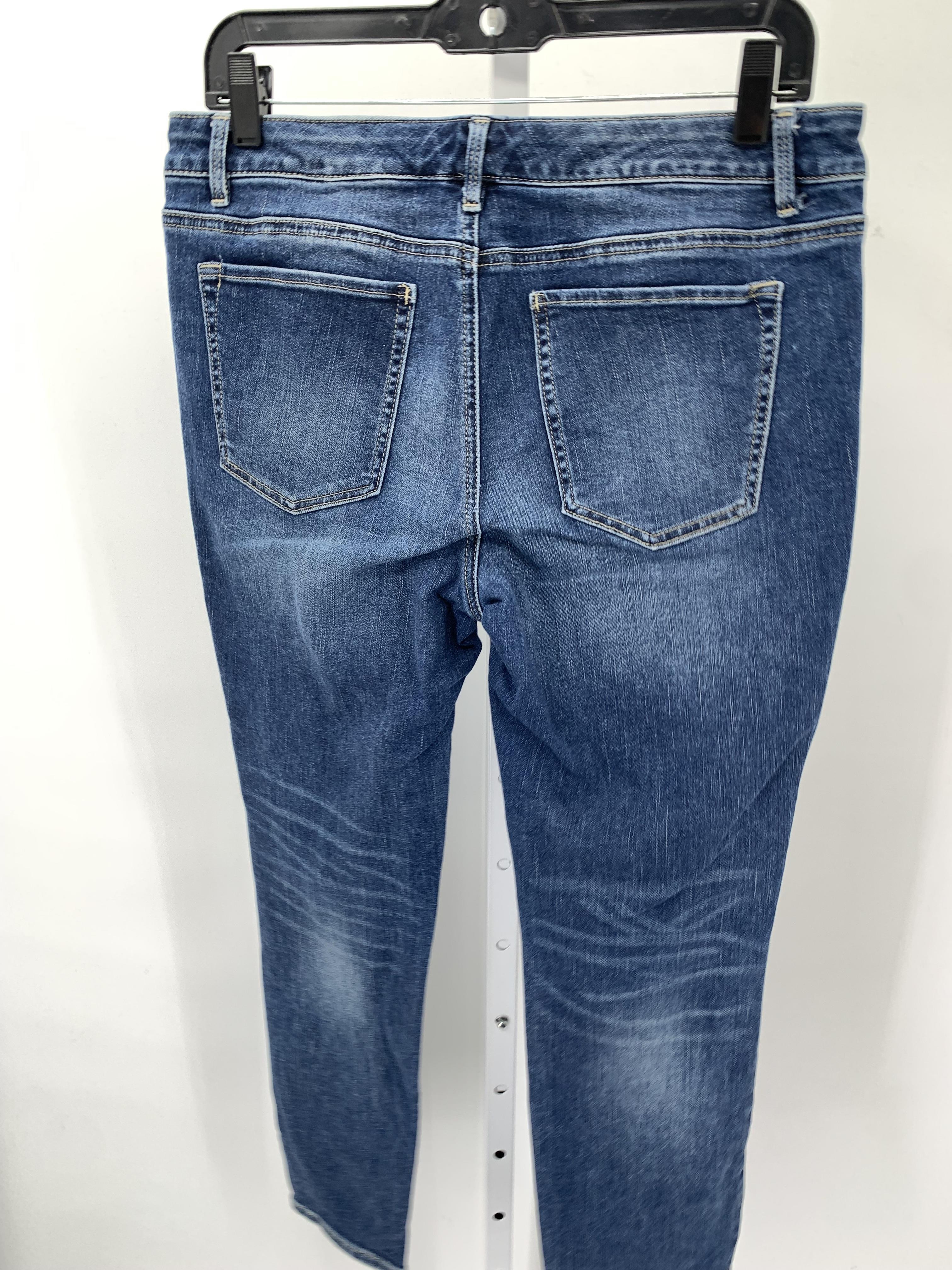 White House Black Size 10 Short Misses Jeans