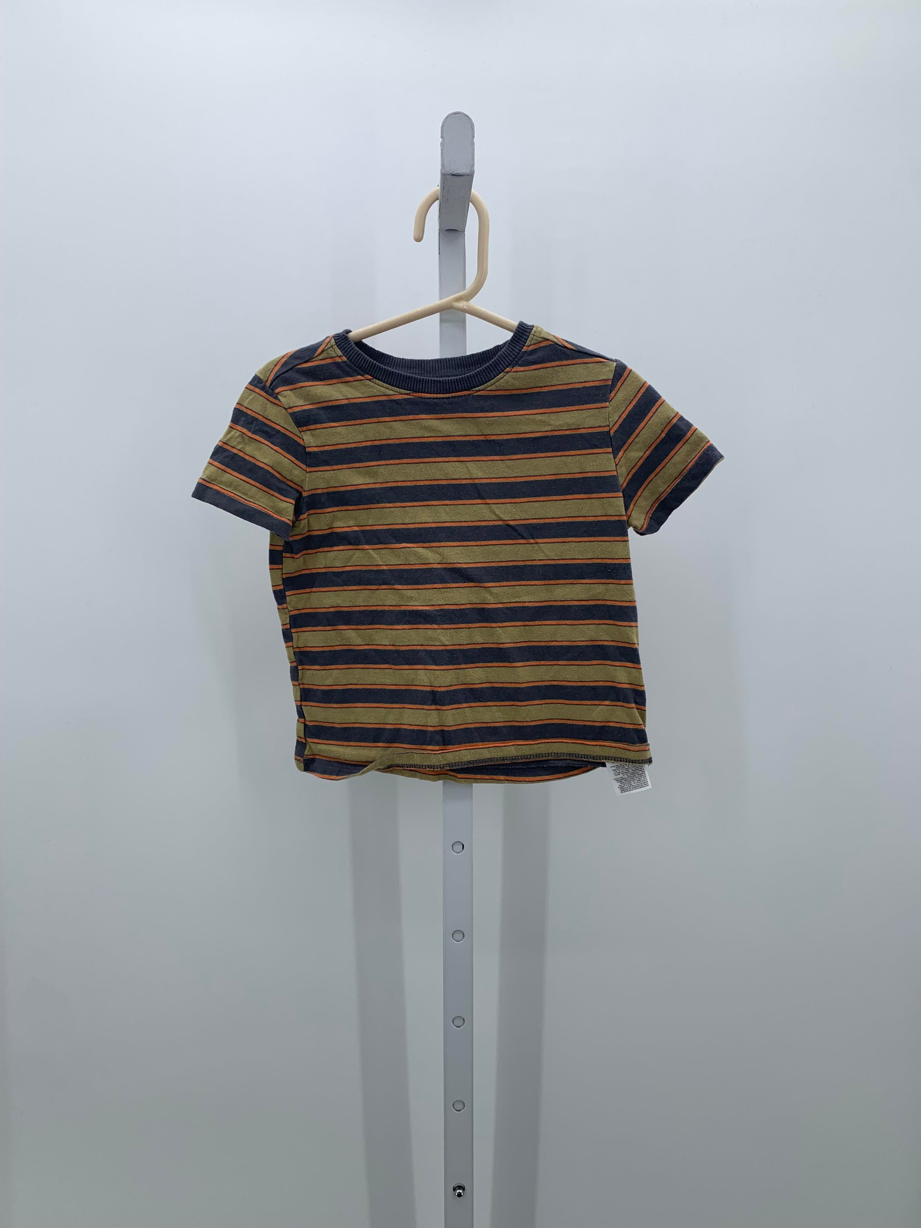 GREY ORANGE STRIPES