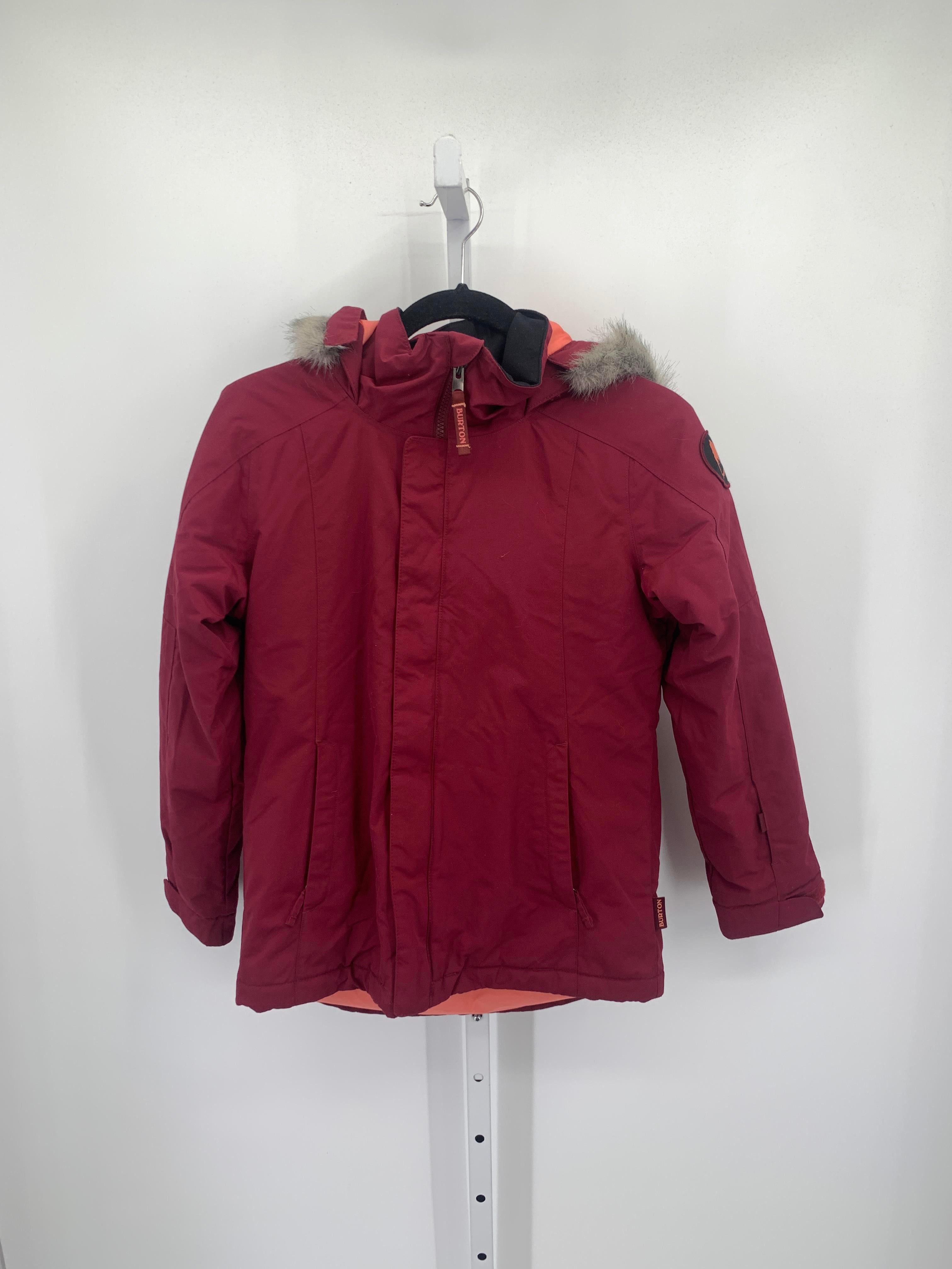 Burton Size 8-10 Girls Winter Coat