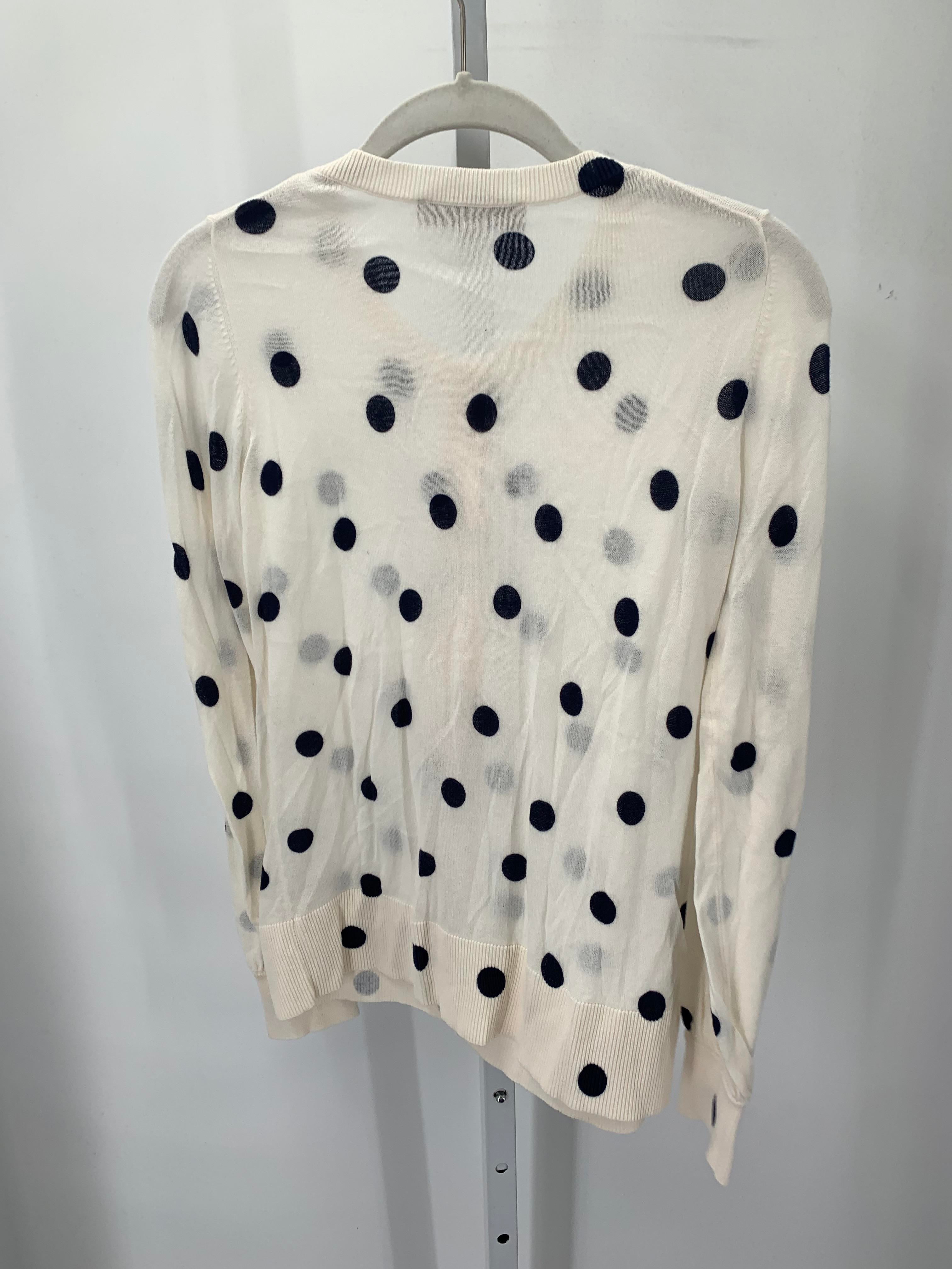 Loft Size Small Misses Long Slv Sweater