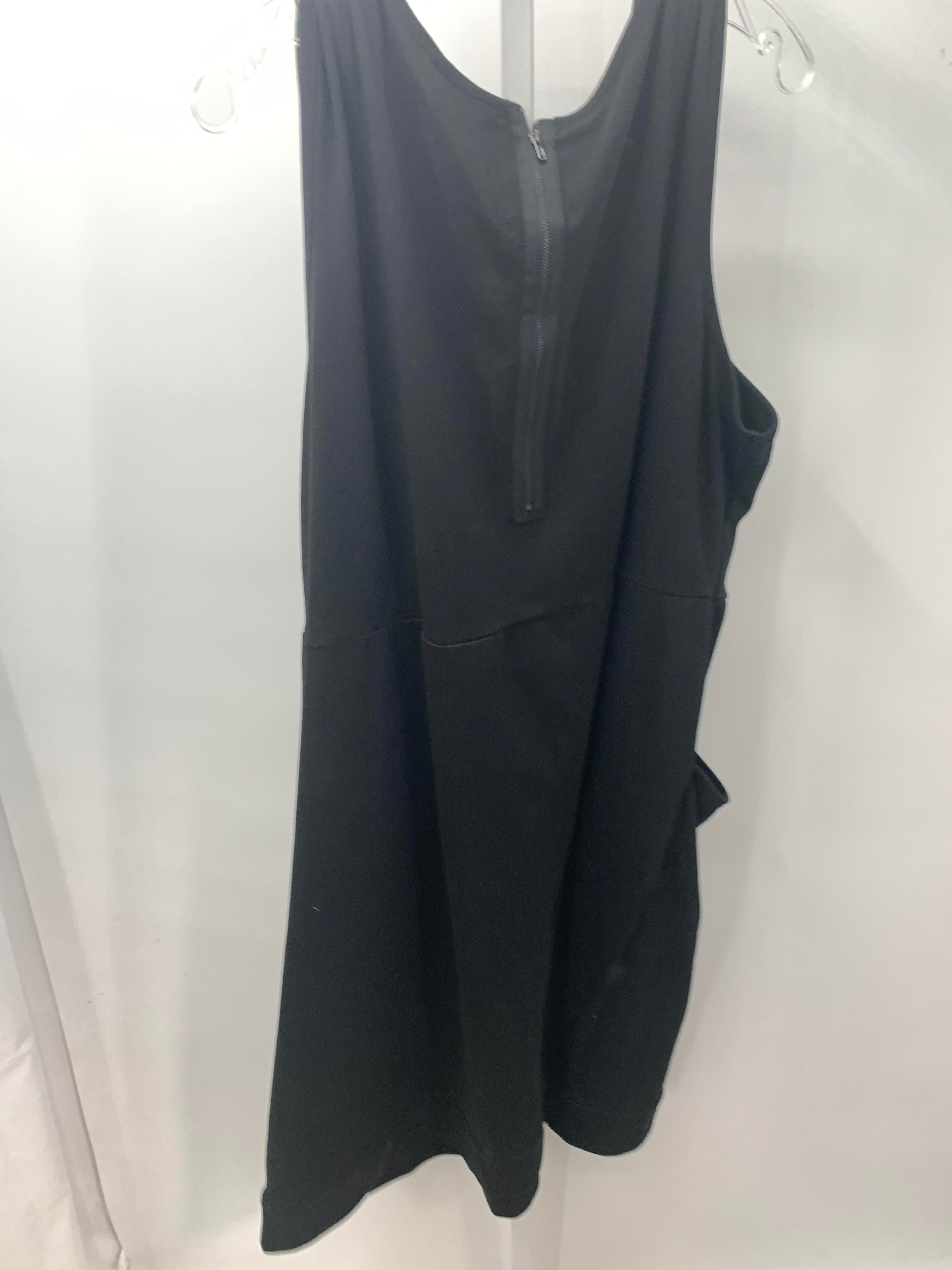 Avenue Size 26/28 W Womens Sleeveless Dress