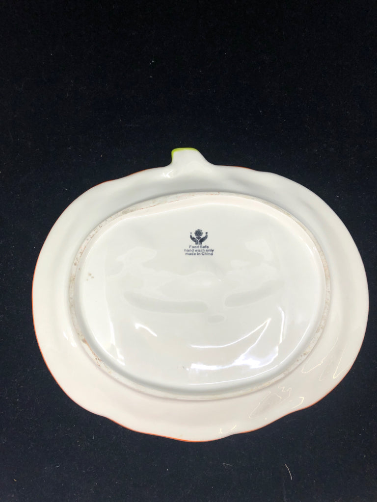 JACK O LANTERN PLATE.