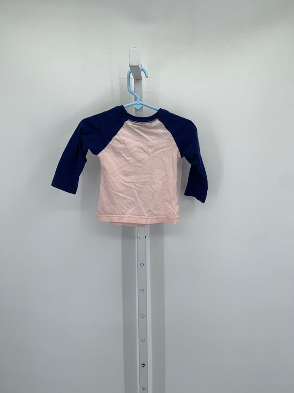 Carters Size 12 Months Girls Long Sleeve Shirt