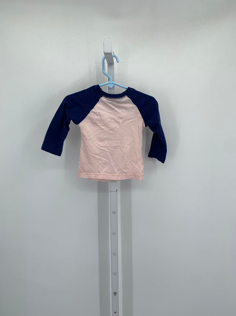 Carters Size 12 Months Girls Long Sleeve Shirt