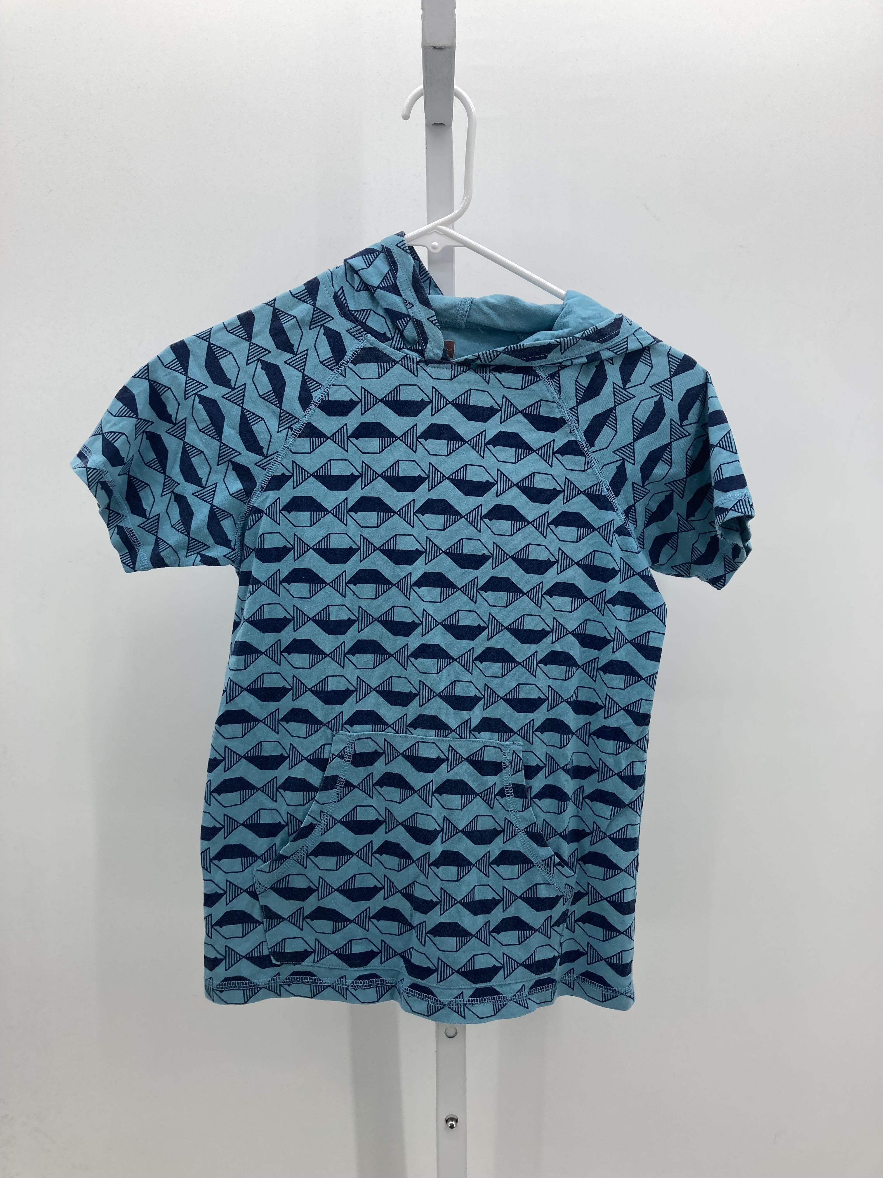 GEOMETRIC FISH KNIT