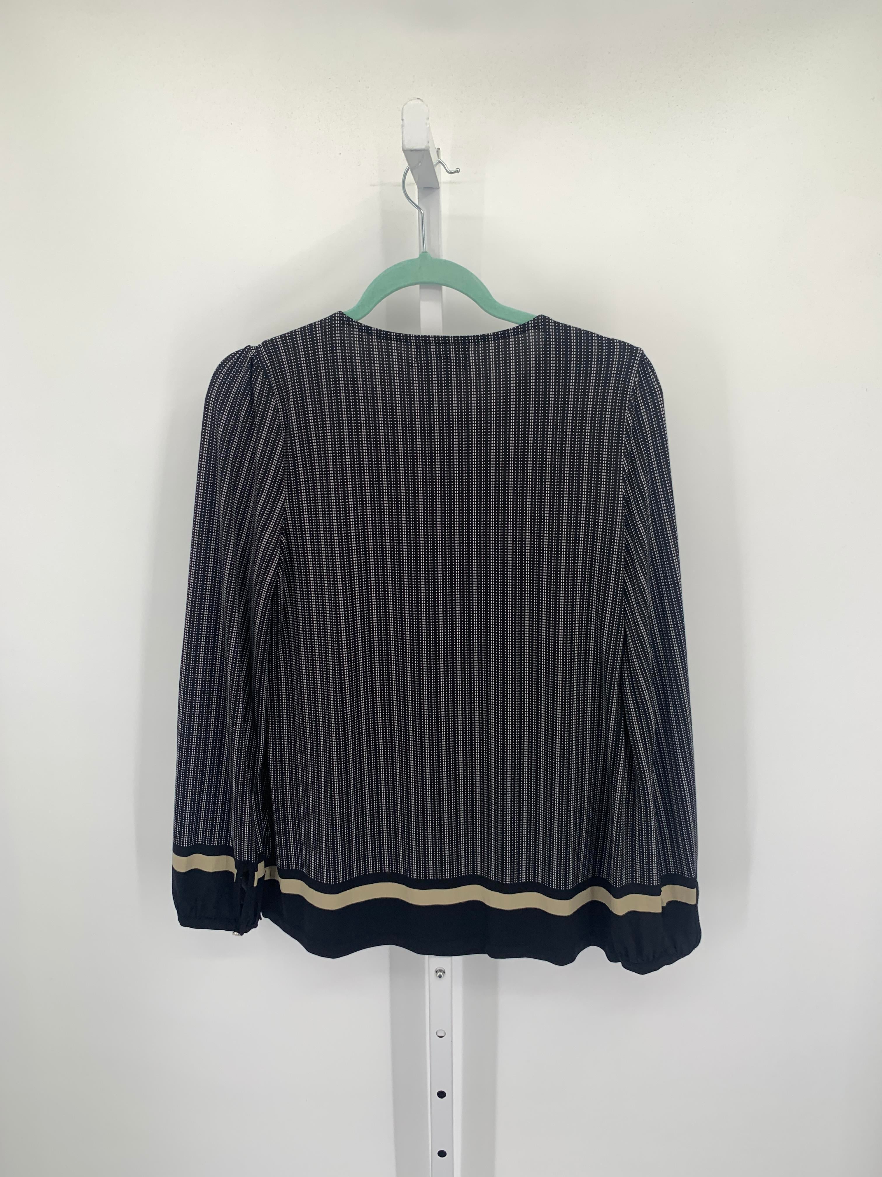 Liz Claiborne Size Small Misses Long Sleeve Shirt