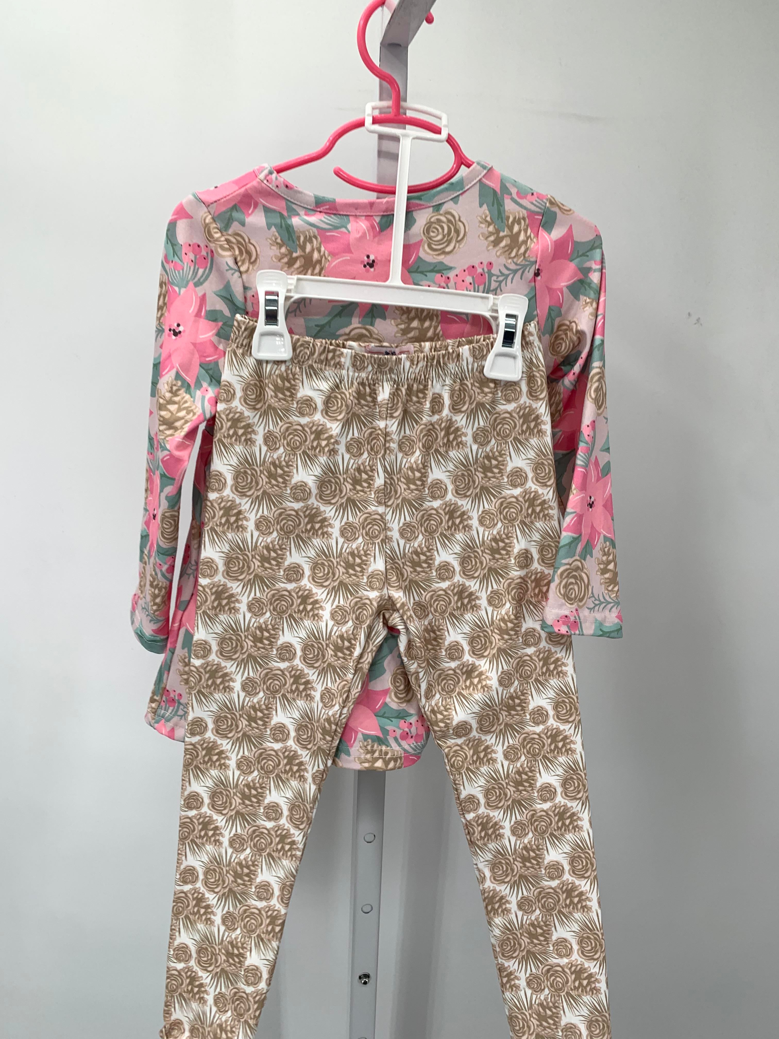 Size 3T Girls 2 Pieces