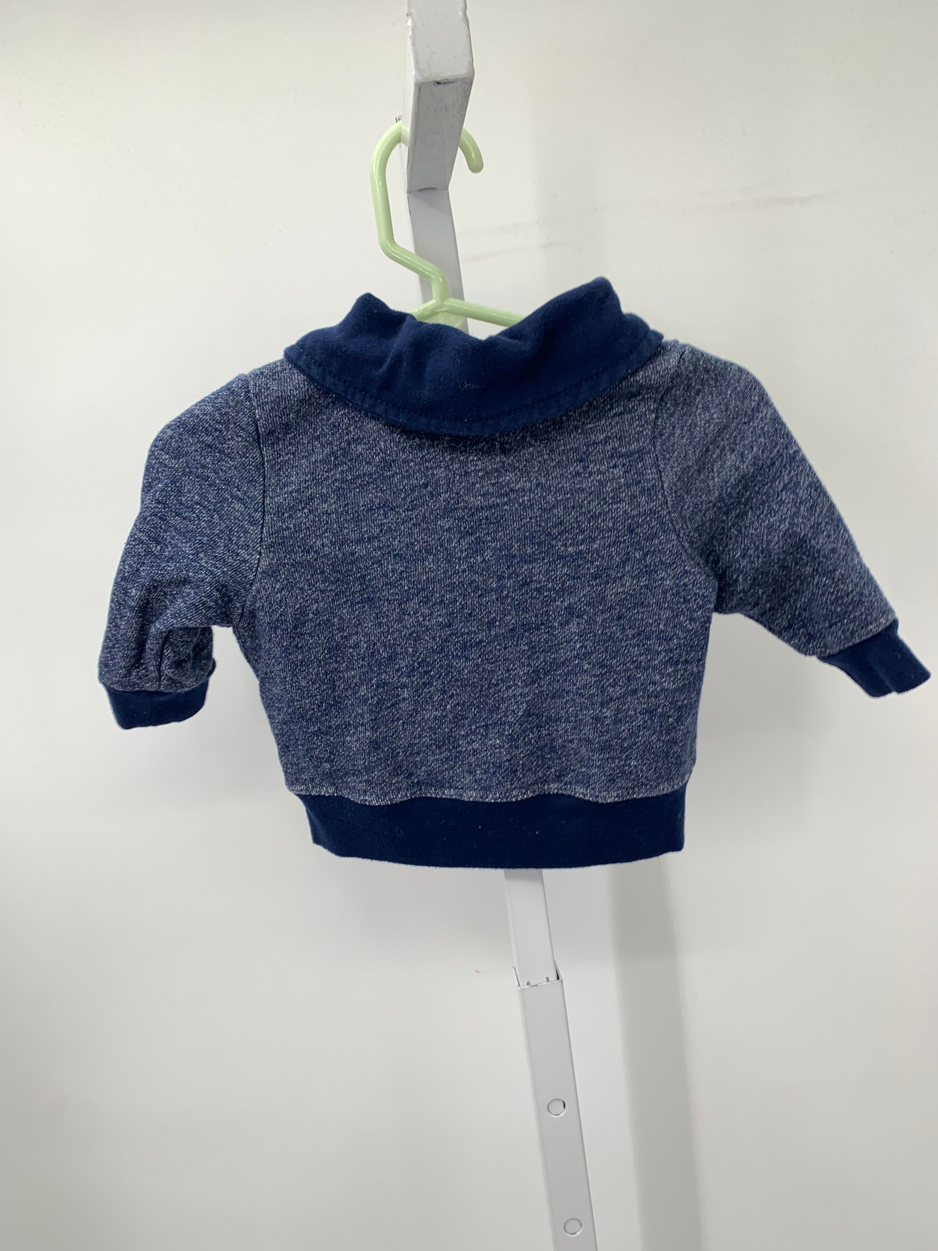 BUTTON KNIT SWEATER