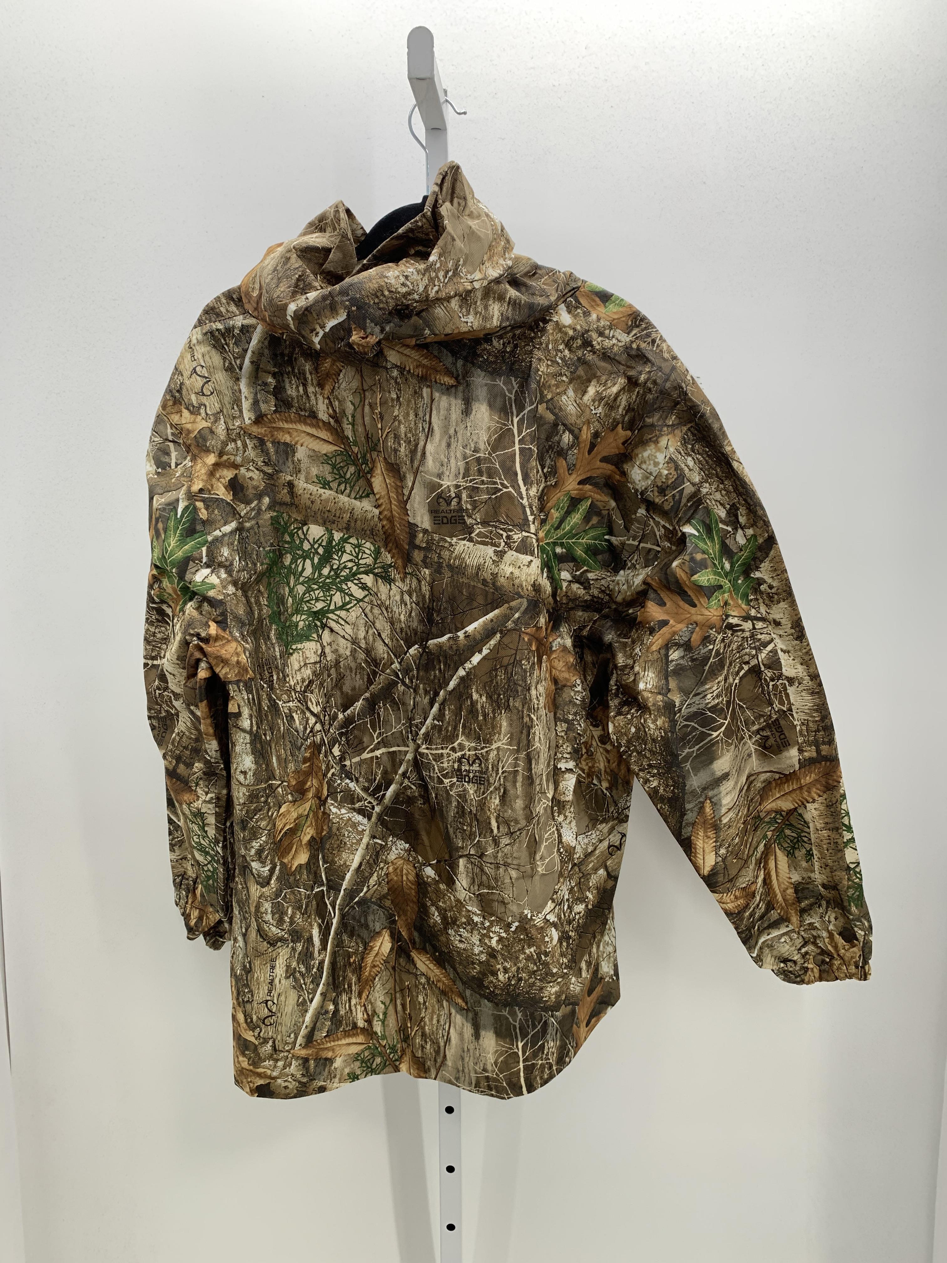FOREST HOODED ZIP UP.